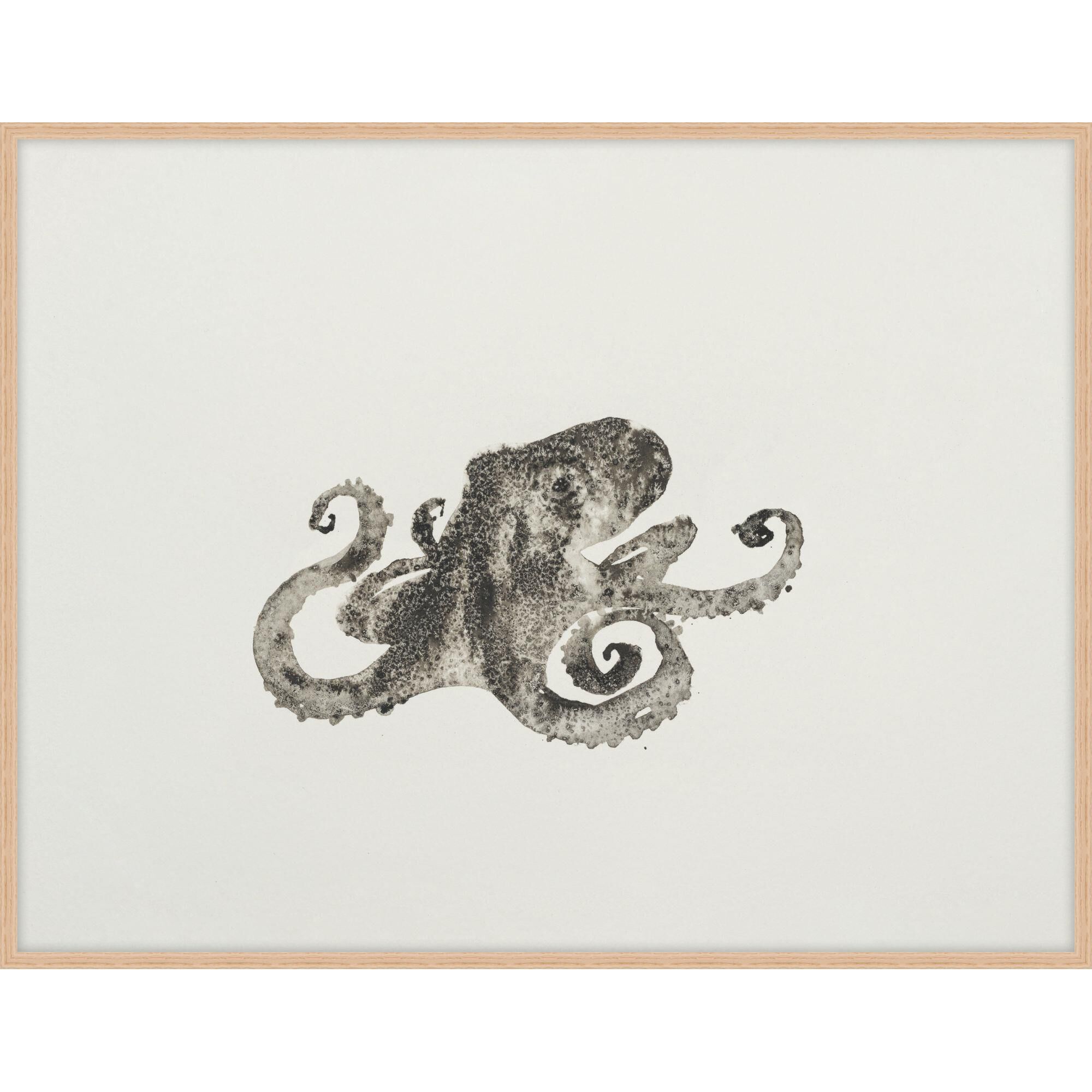 Kim Kimbro Ocean Creatures Print by LEVEL57