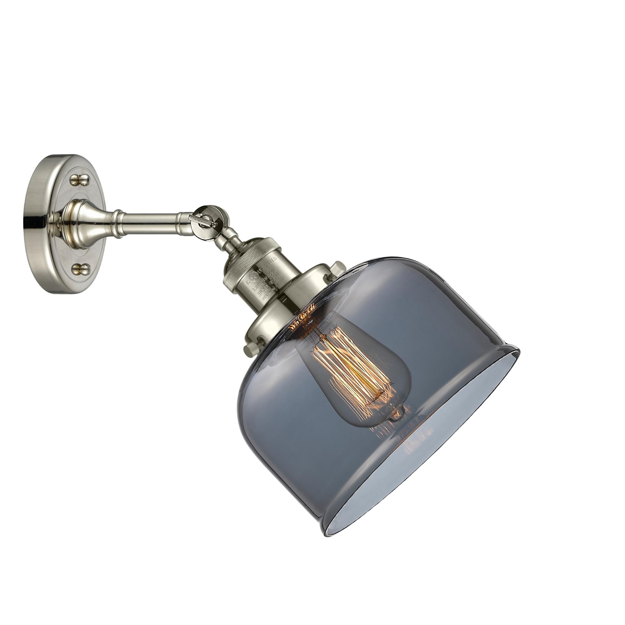 Bruno Marashlian Large Bell 12 Inch Wall Sconce by Innovations Lighting