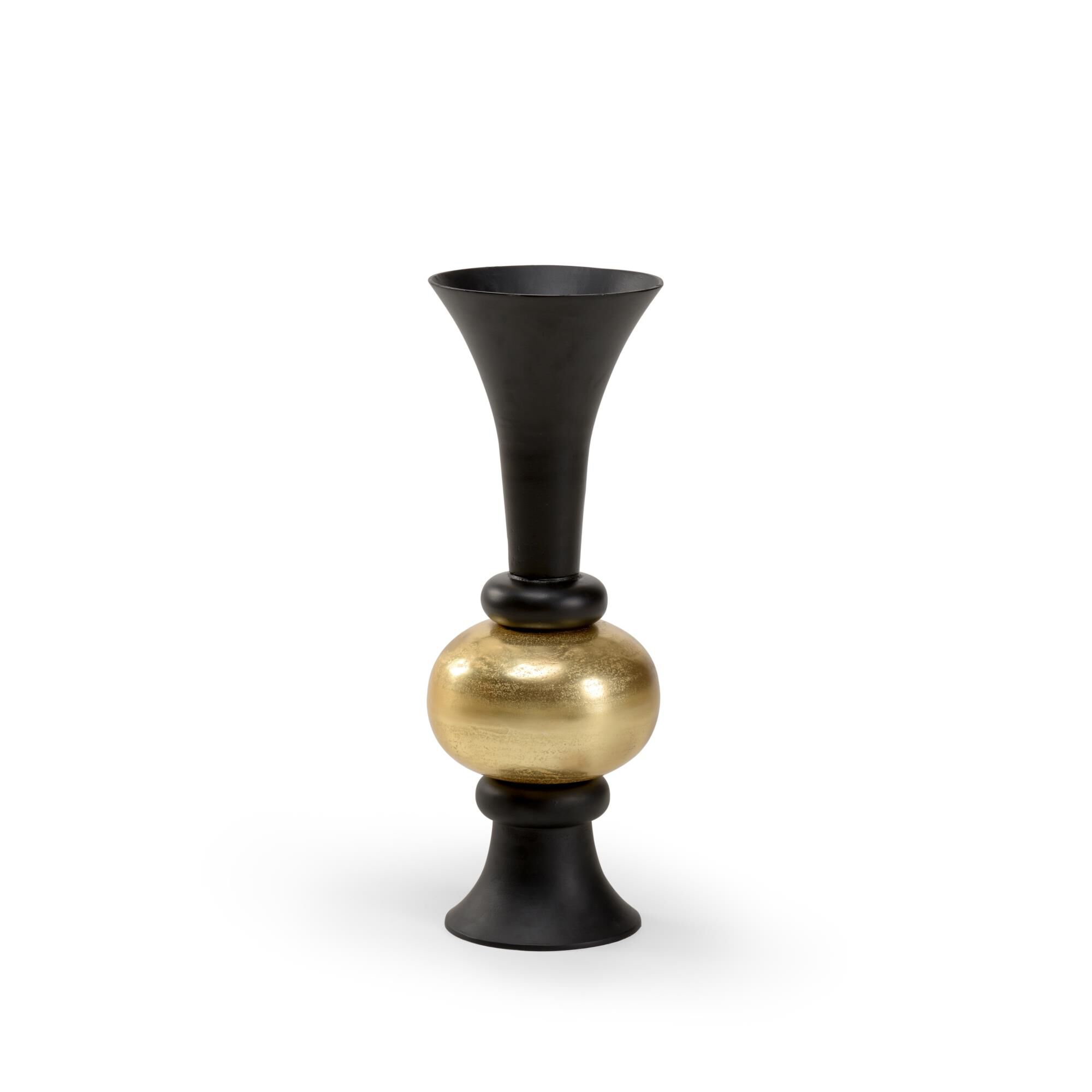 Shown in Black - Gold finish
