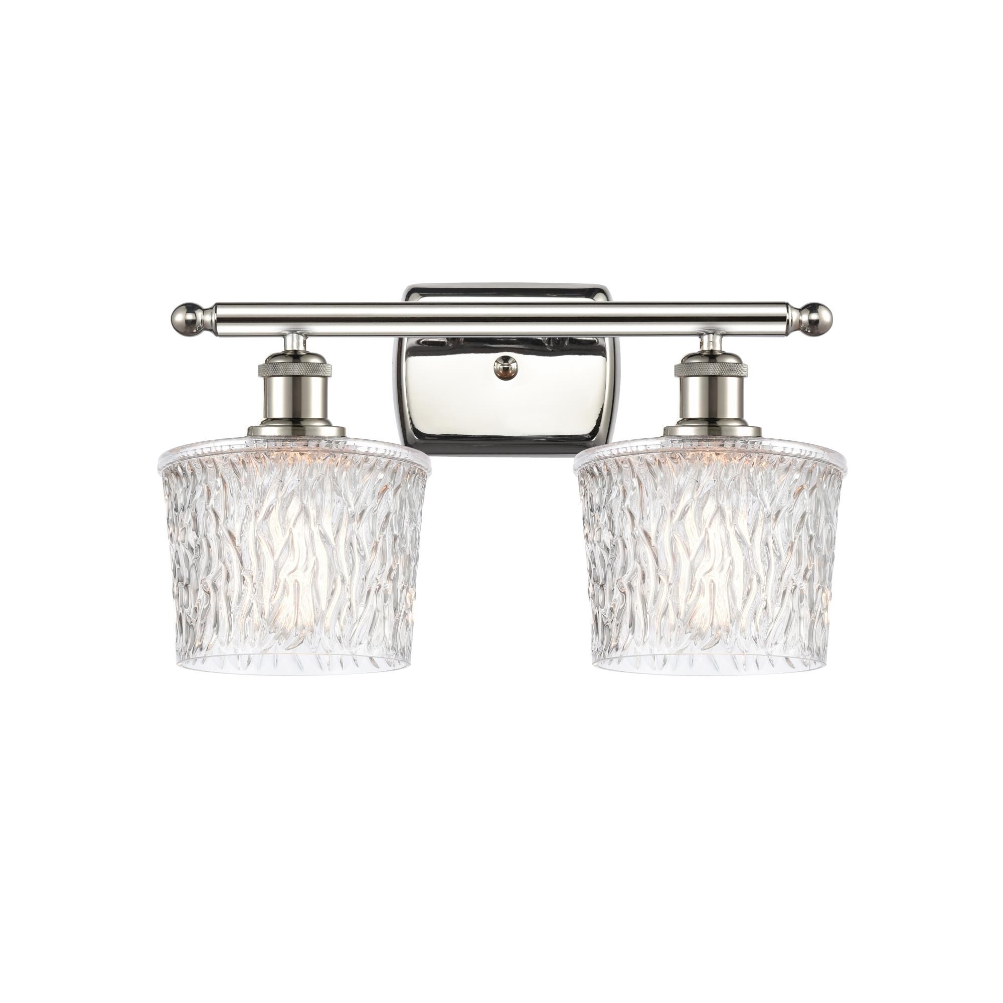 Bruno Marashlian Niagra 16 Inch 2 Light Bath Vanity Light by Innovations Lighting