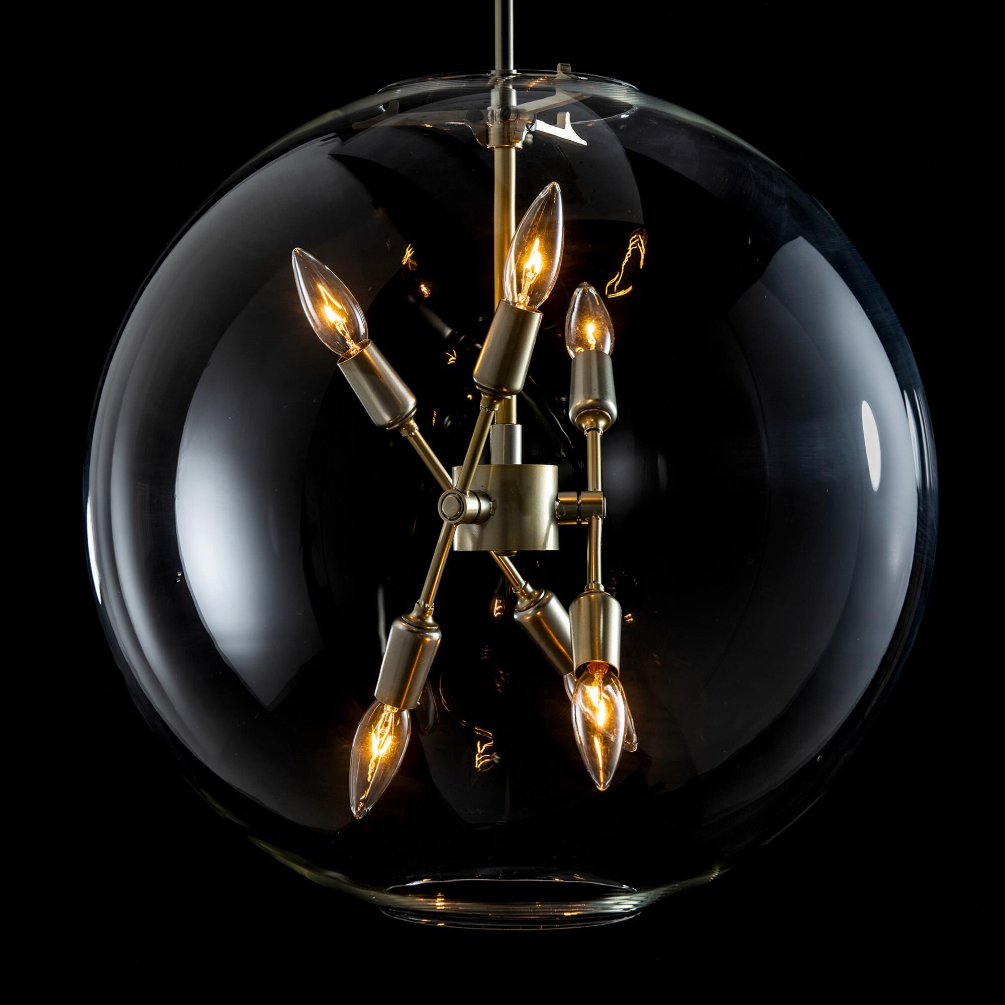 Sfera Large Pendant by Hubbardton Forge