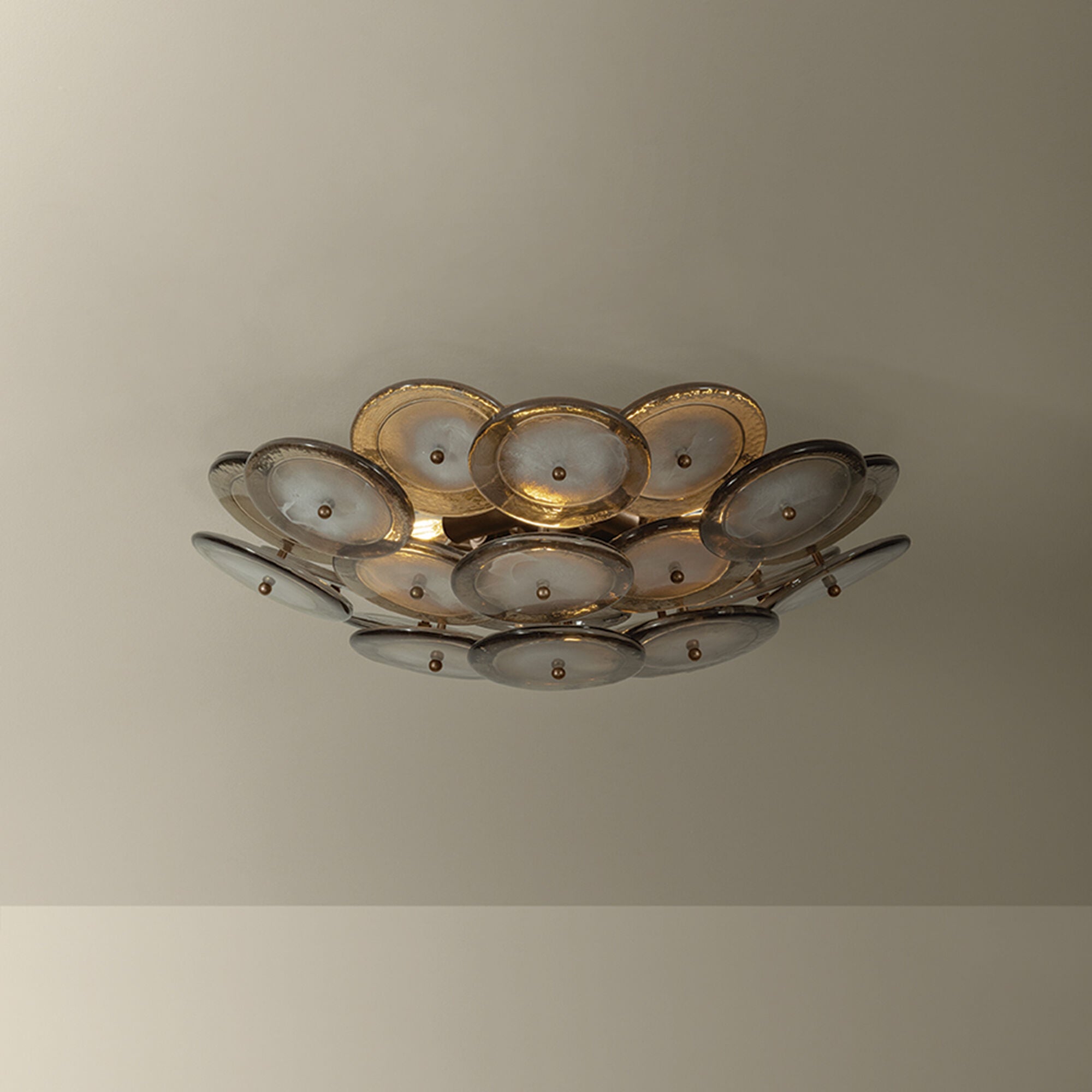 Wassama 20 Inch Flush Mount,