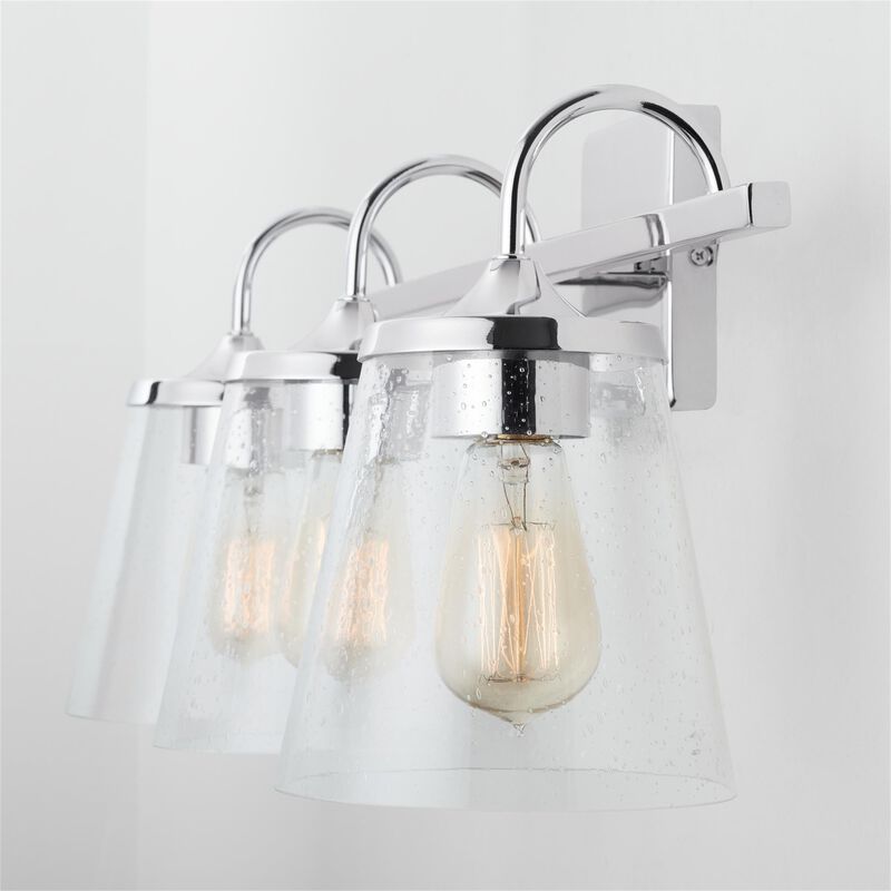 Independent 24 Inch 3 Light Bath Vanity Light by Capital Lighting Fixture Company