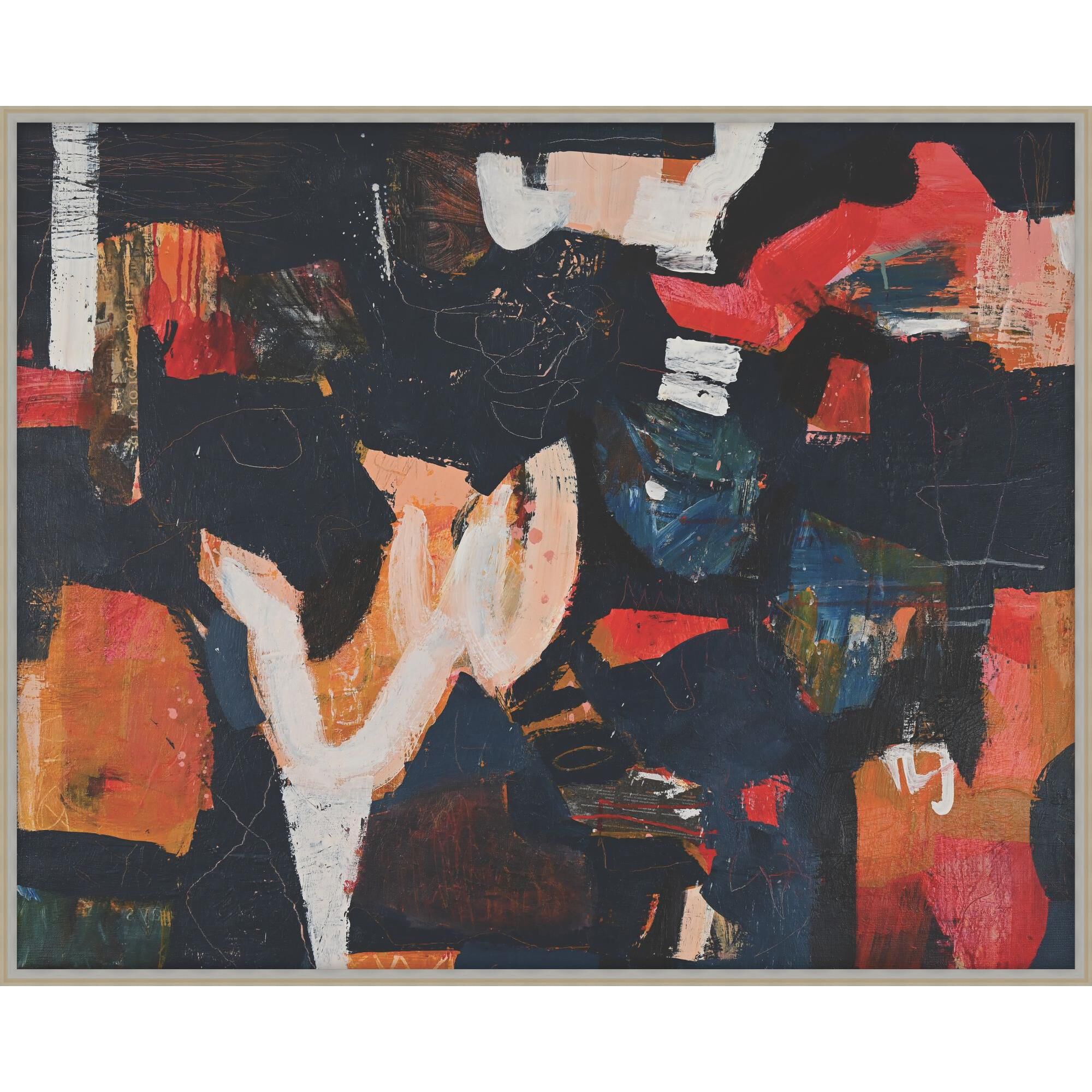 Mosaic Of Life Print by LEVEL57