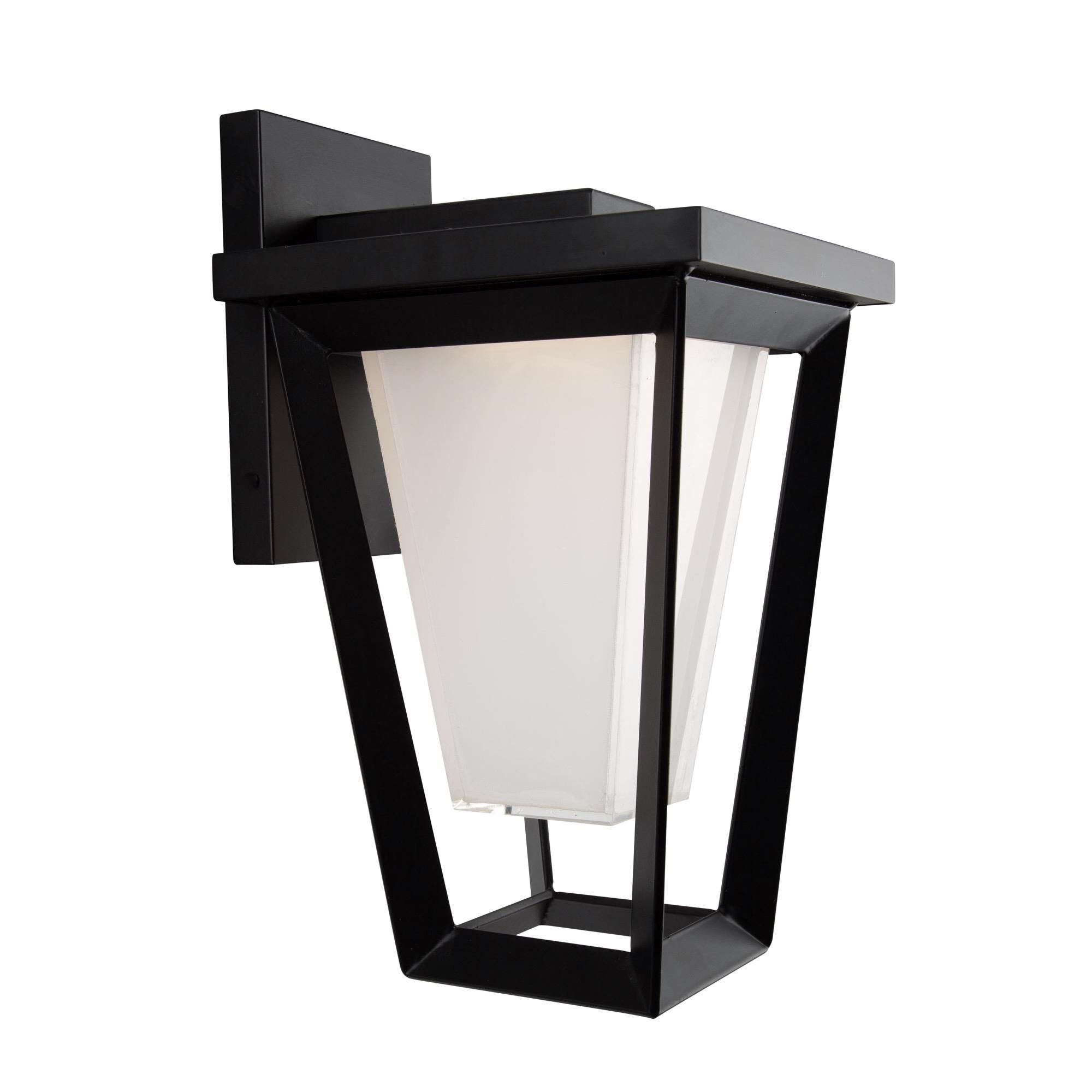 Artcraft Waterbury 11 Inch Tall LED Outdoor Wall Light