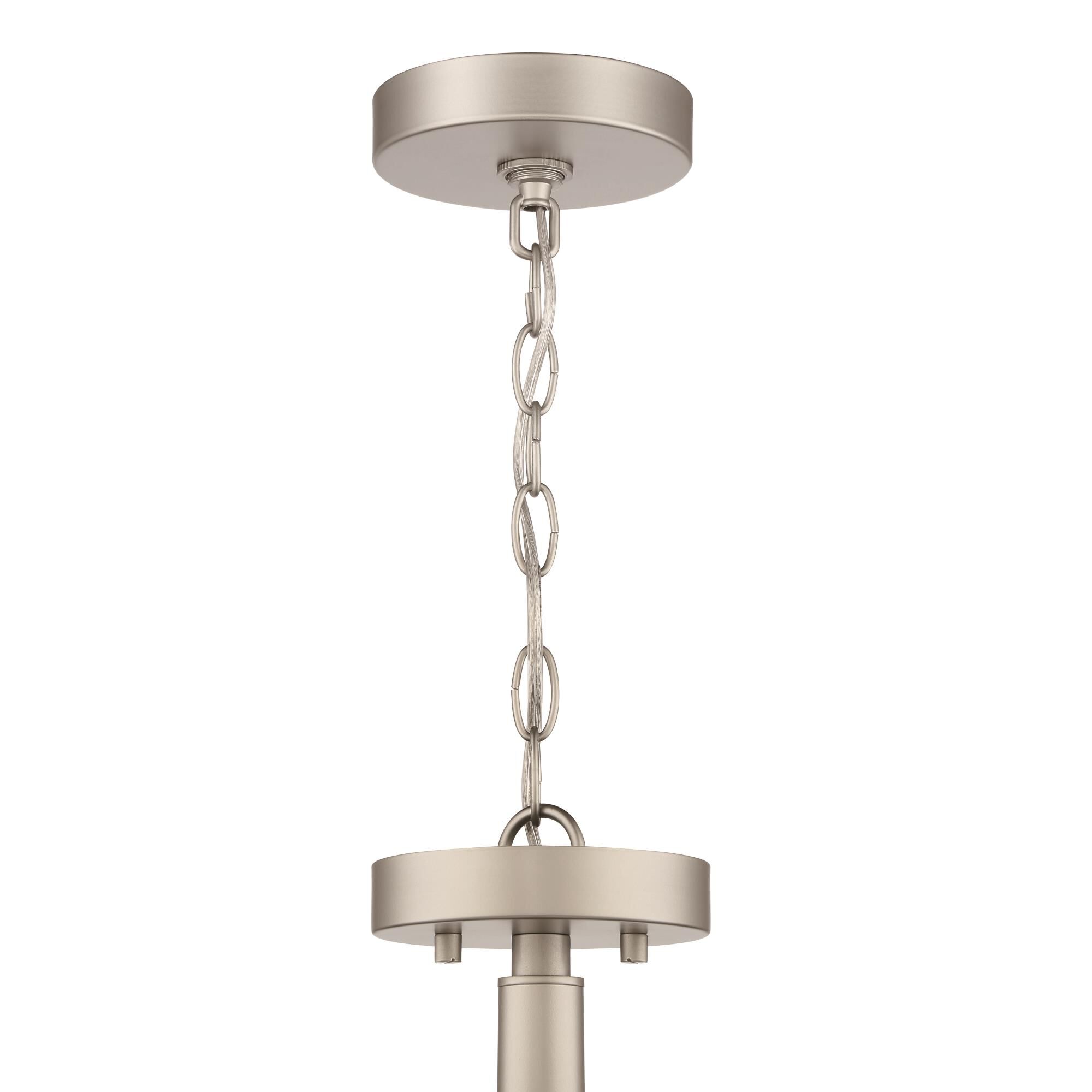 Shown in Satin Nickel finish