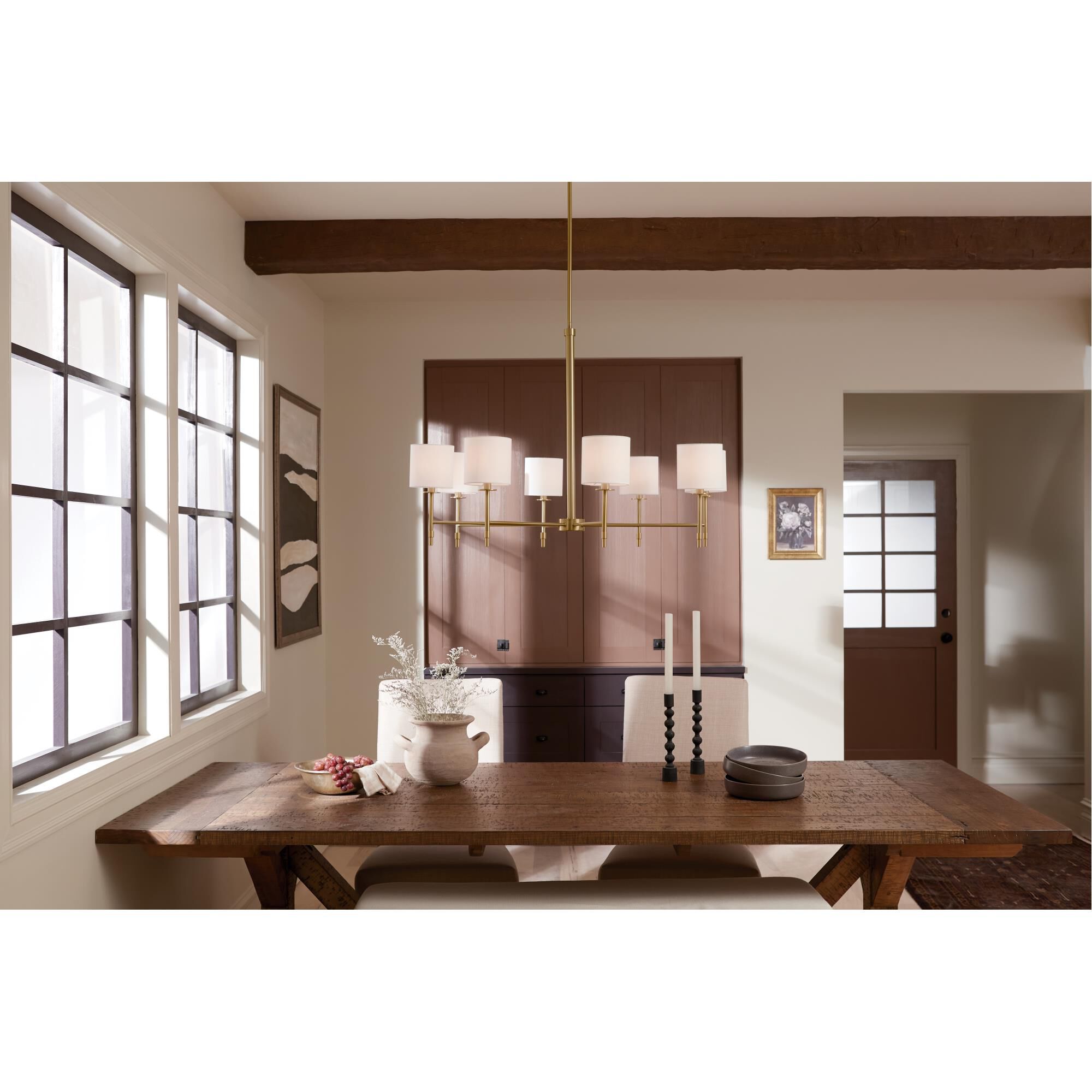 Ali 8 Light Mini Chandelier by Kichler Lighting