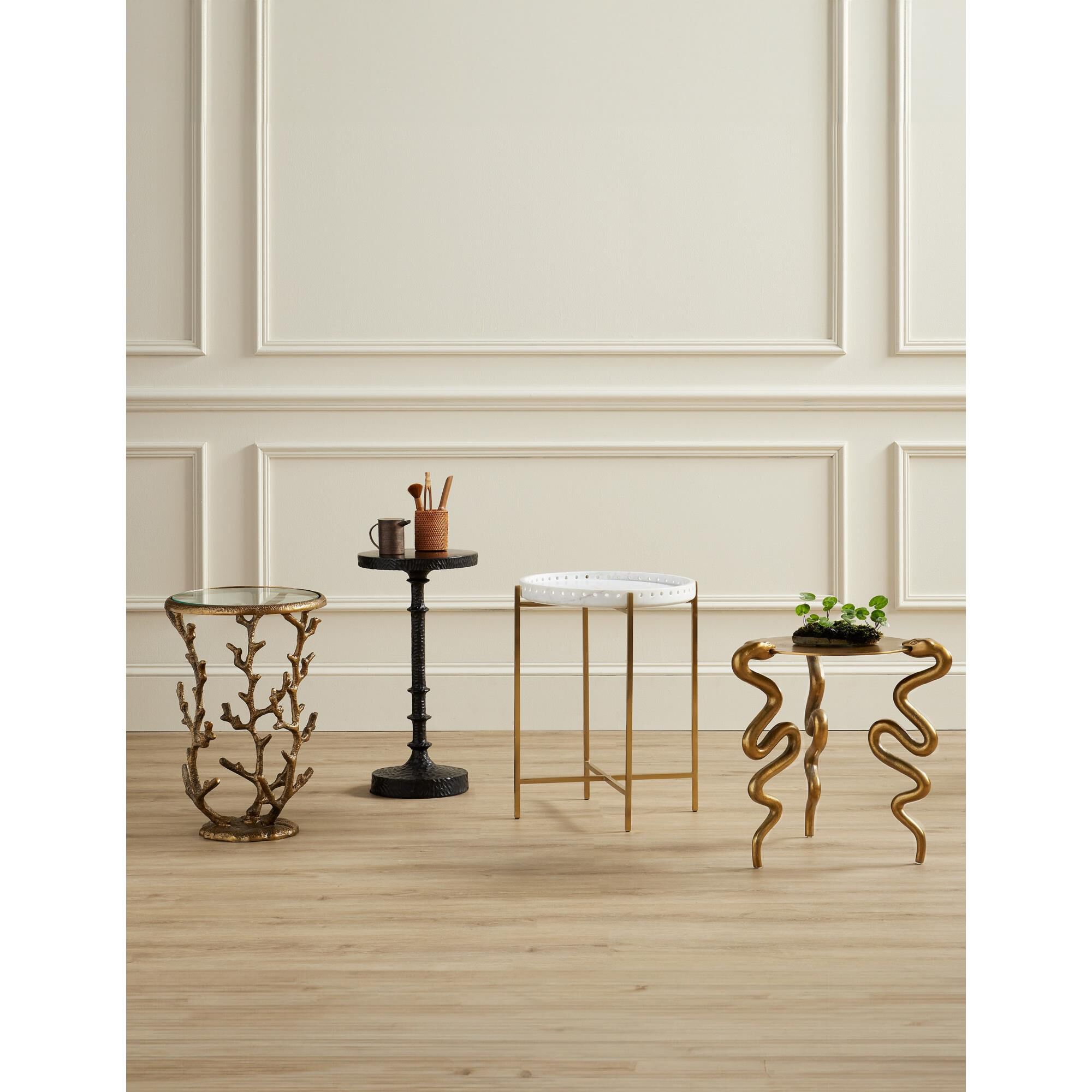 Gallo Accent Table by Currey and Company