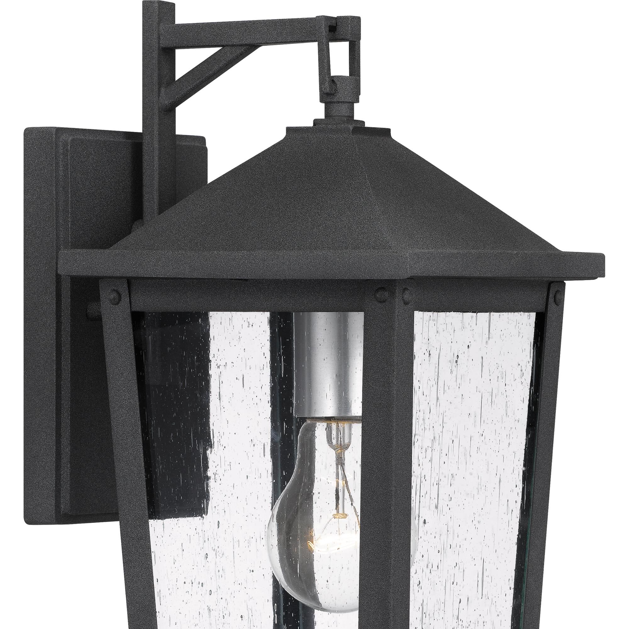 Quoizel Stoneleigh 13 Inch Tall Outdoor Wall Light