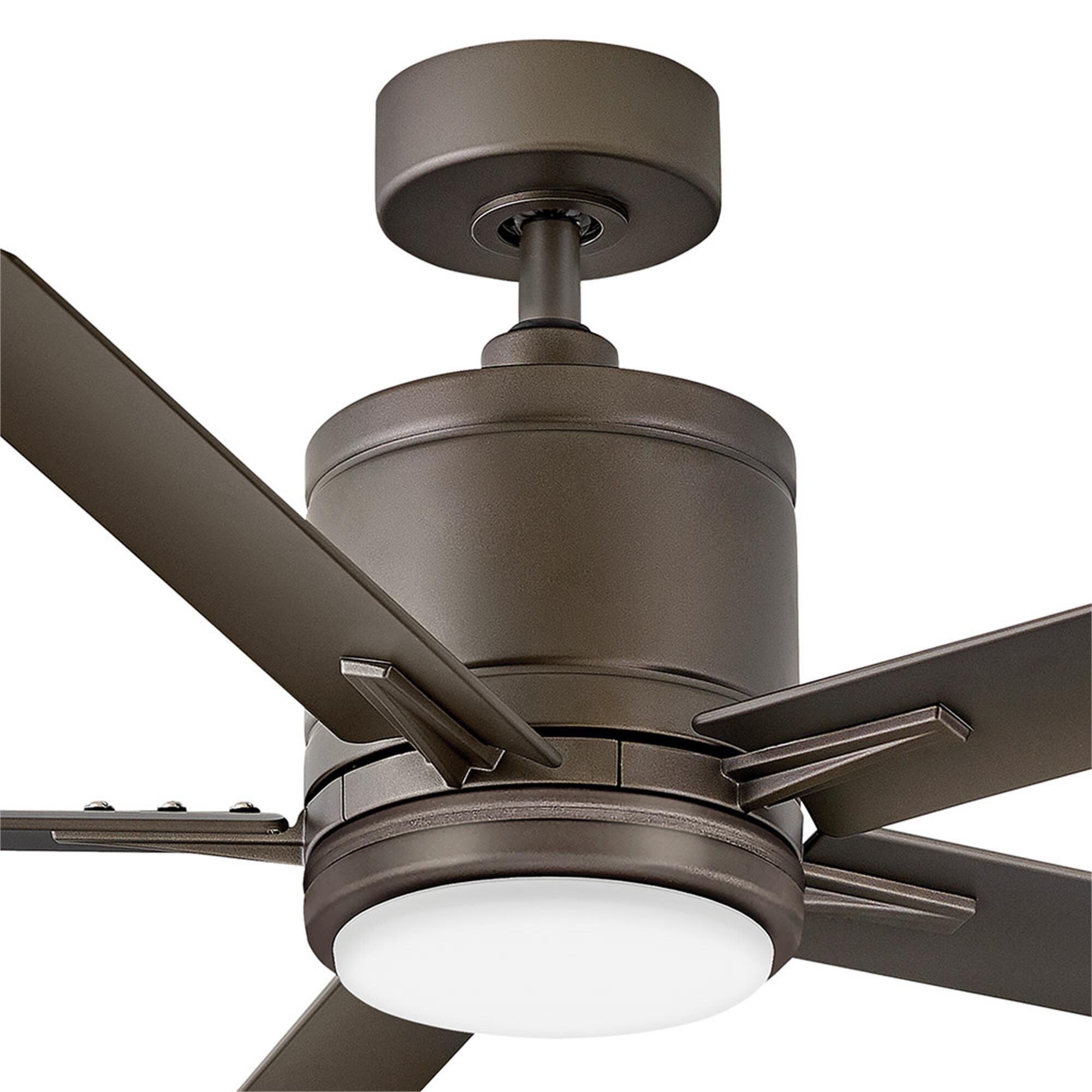 Vail 52 Inch Ceiling Fan with Light Kit,