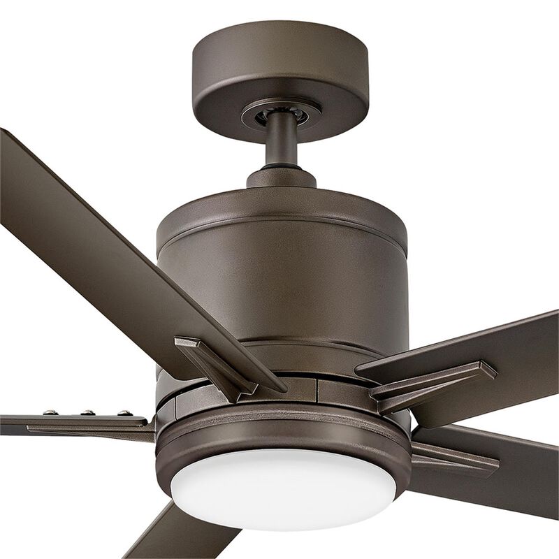 Vail 52 Inch Ceiling Fan with Light Kit by Hinkley