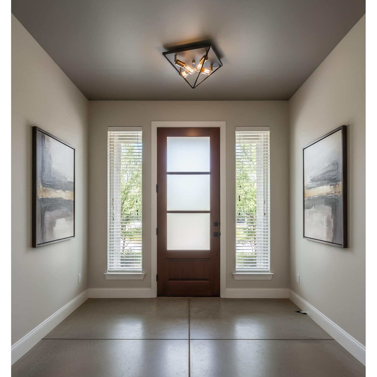 Artistry 14 Inch 3 Light Flush Mount by Artcraft