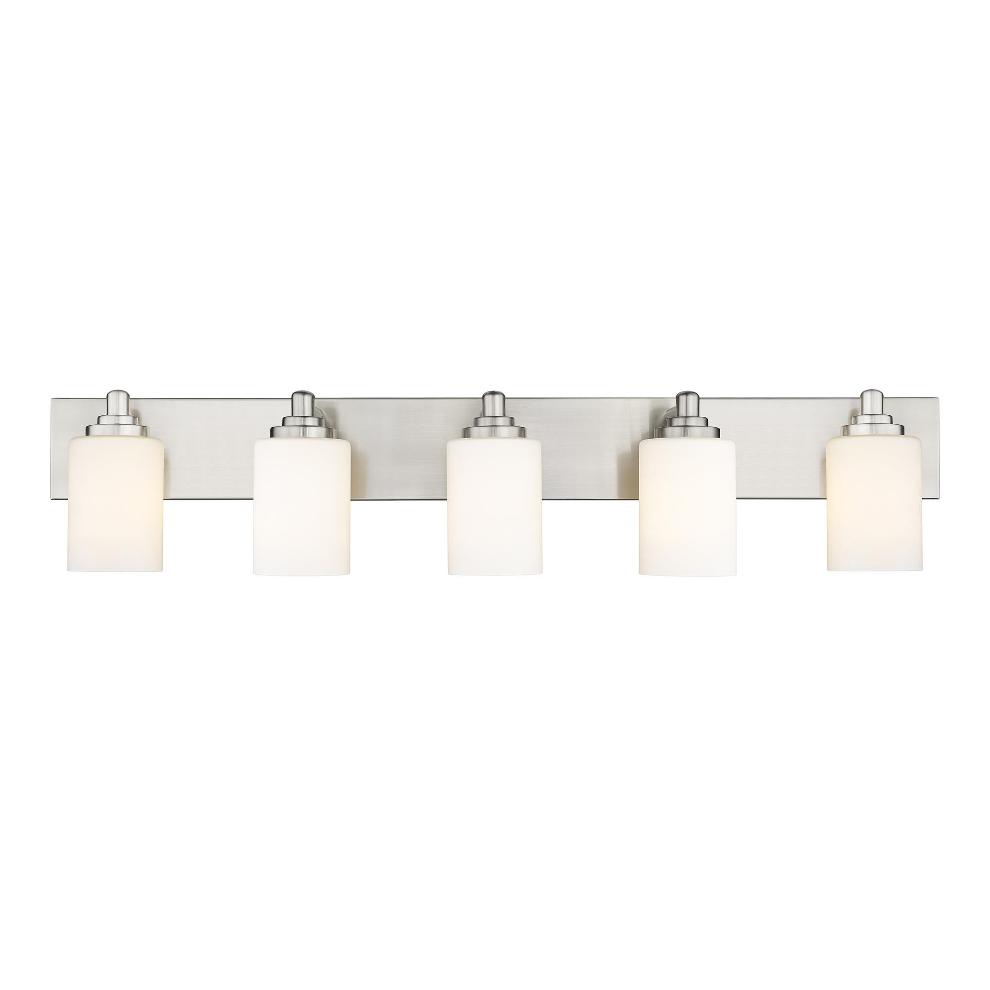 Soledad 38 Inch 5 Light Bath Vanity Light by Z-Lite - Clearance