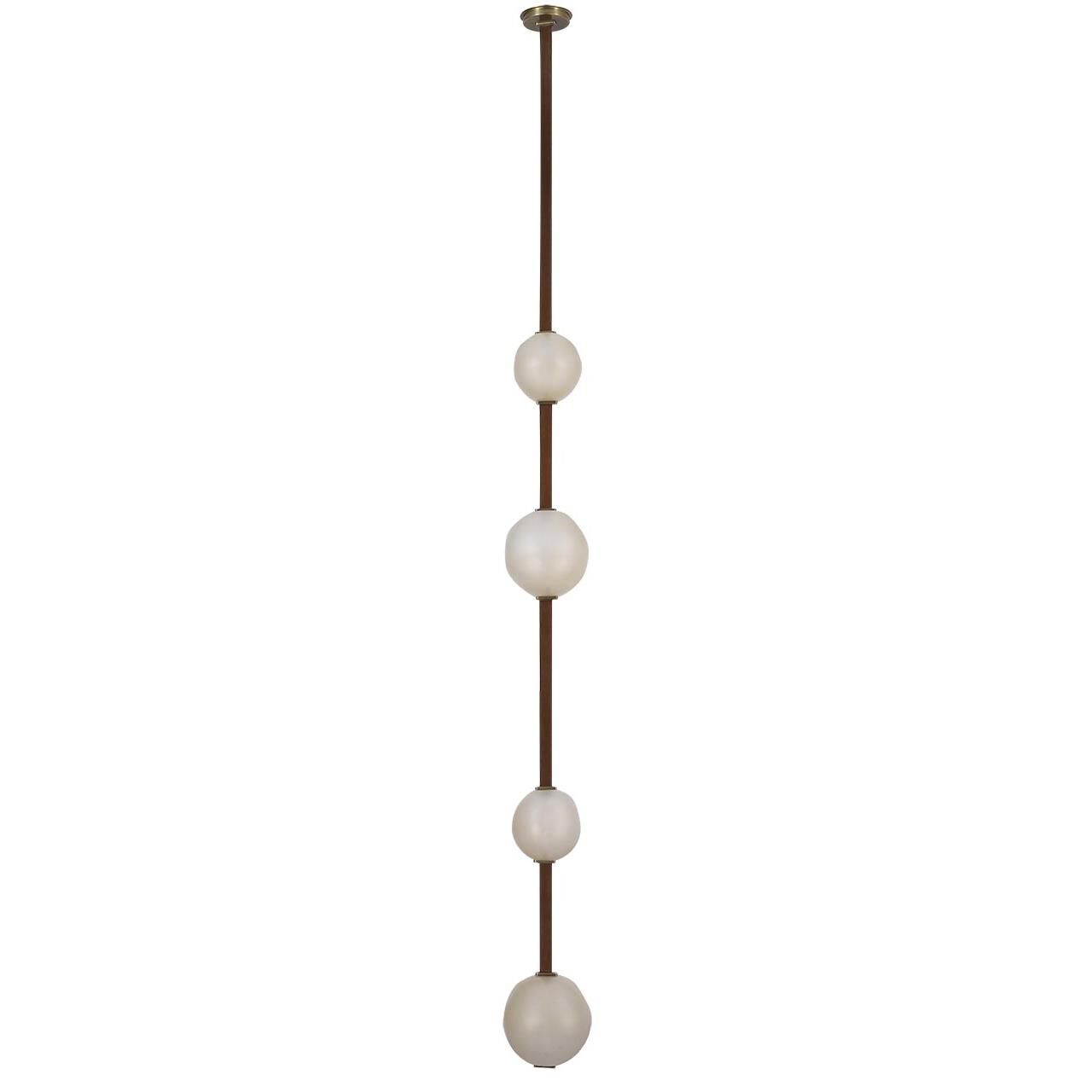 Anne-Marie Barton Dune 50 Inch Linear Suspension Light by Visual Comfort Signature Collection