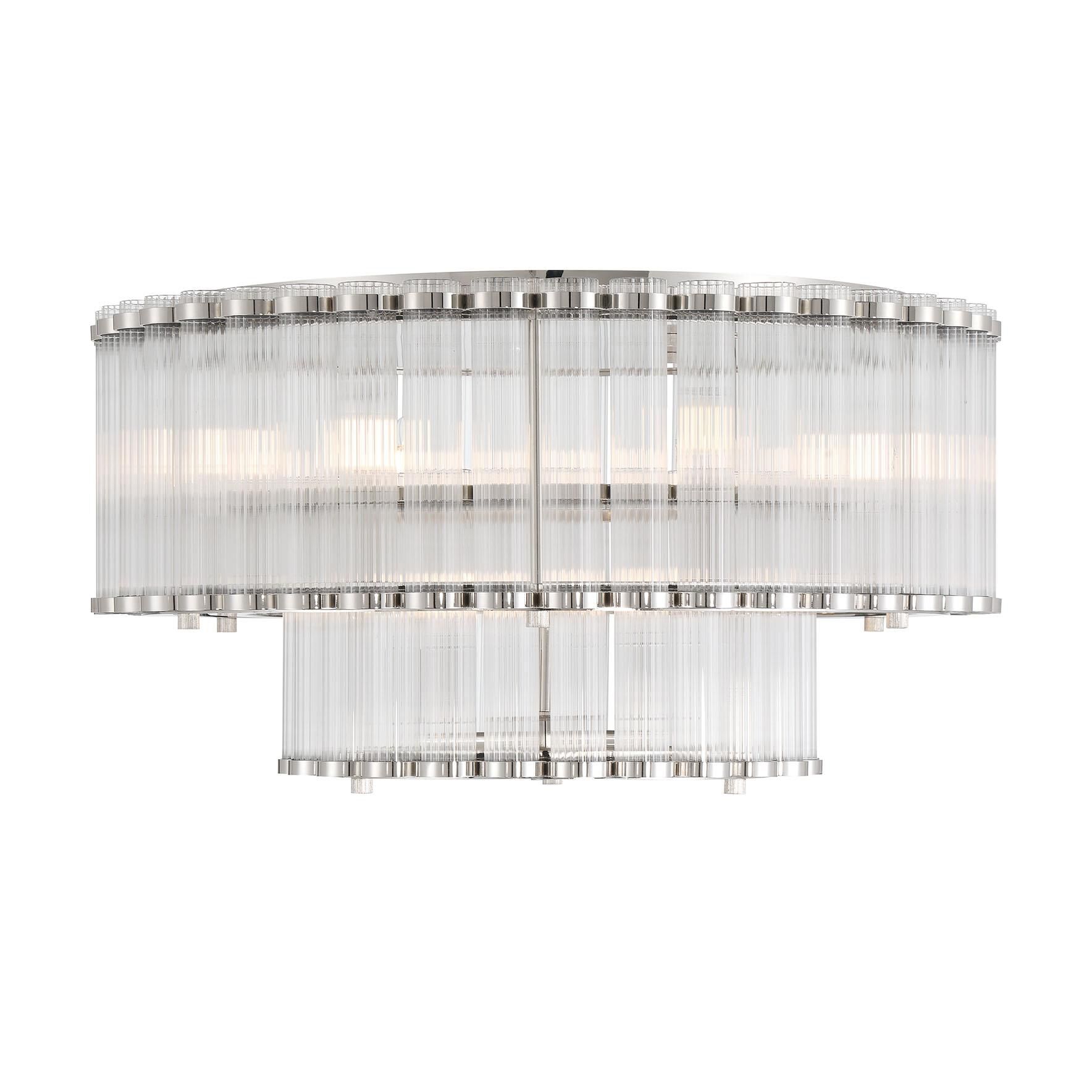 Glasbury 24 Inch Flush Mount by Eurofase Lighting