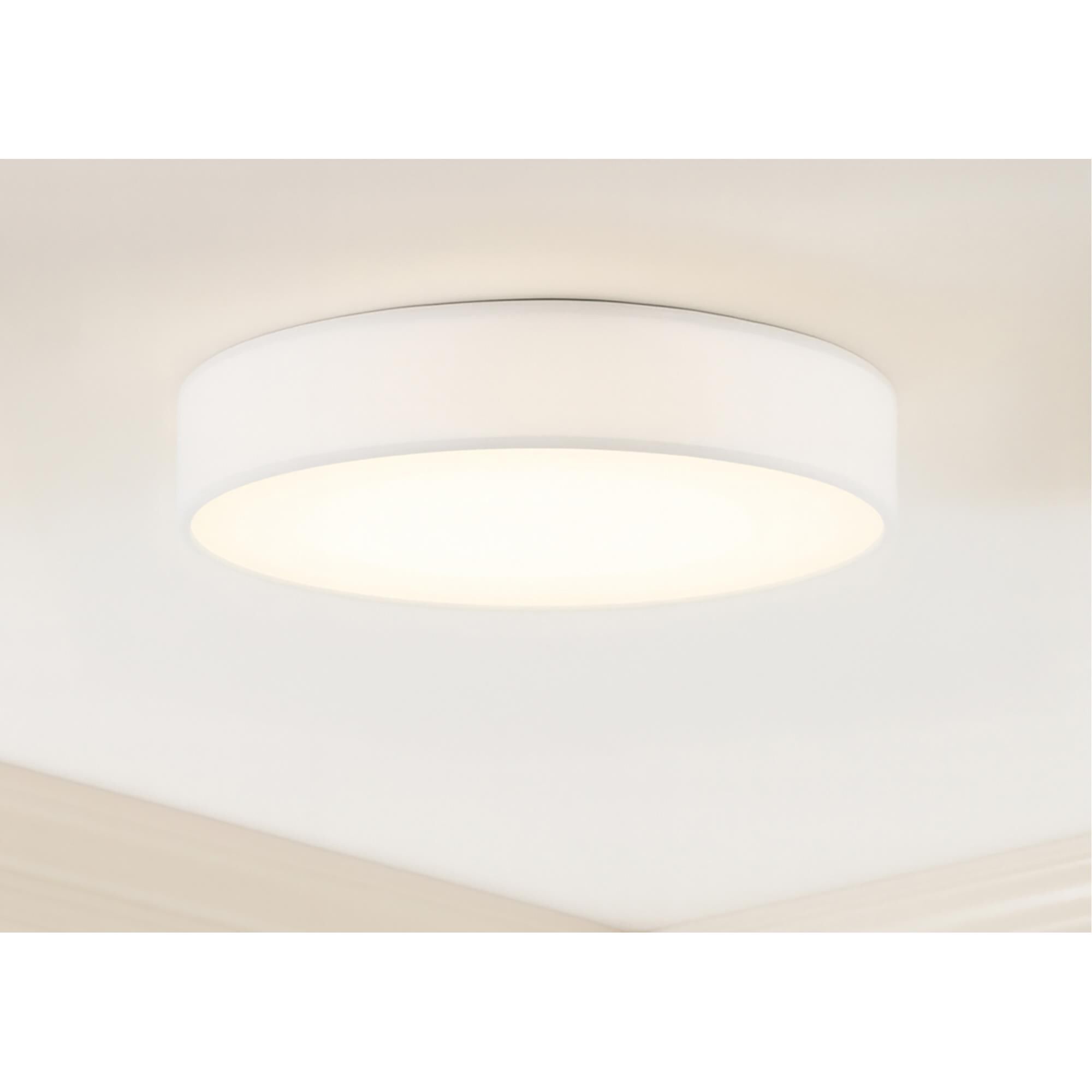 Shown in White finish