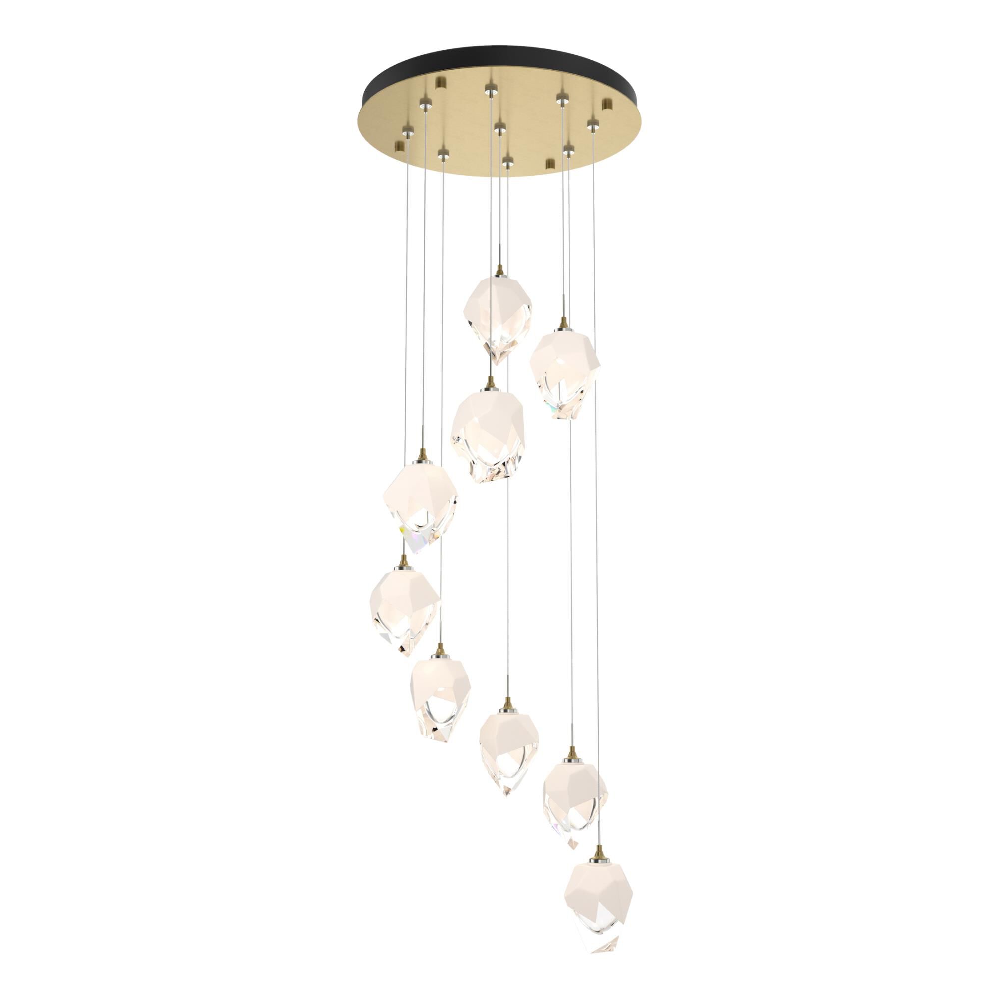 Chrysalis 21 Inch Multi Light Pendant by Hubbardton Forge