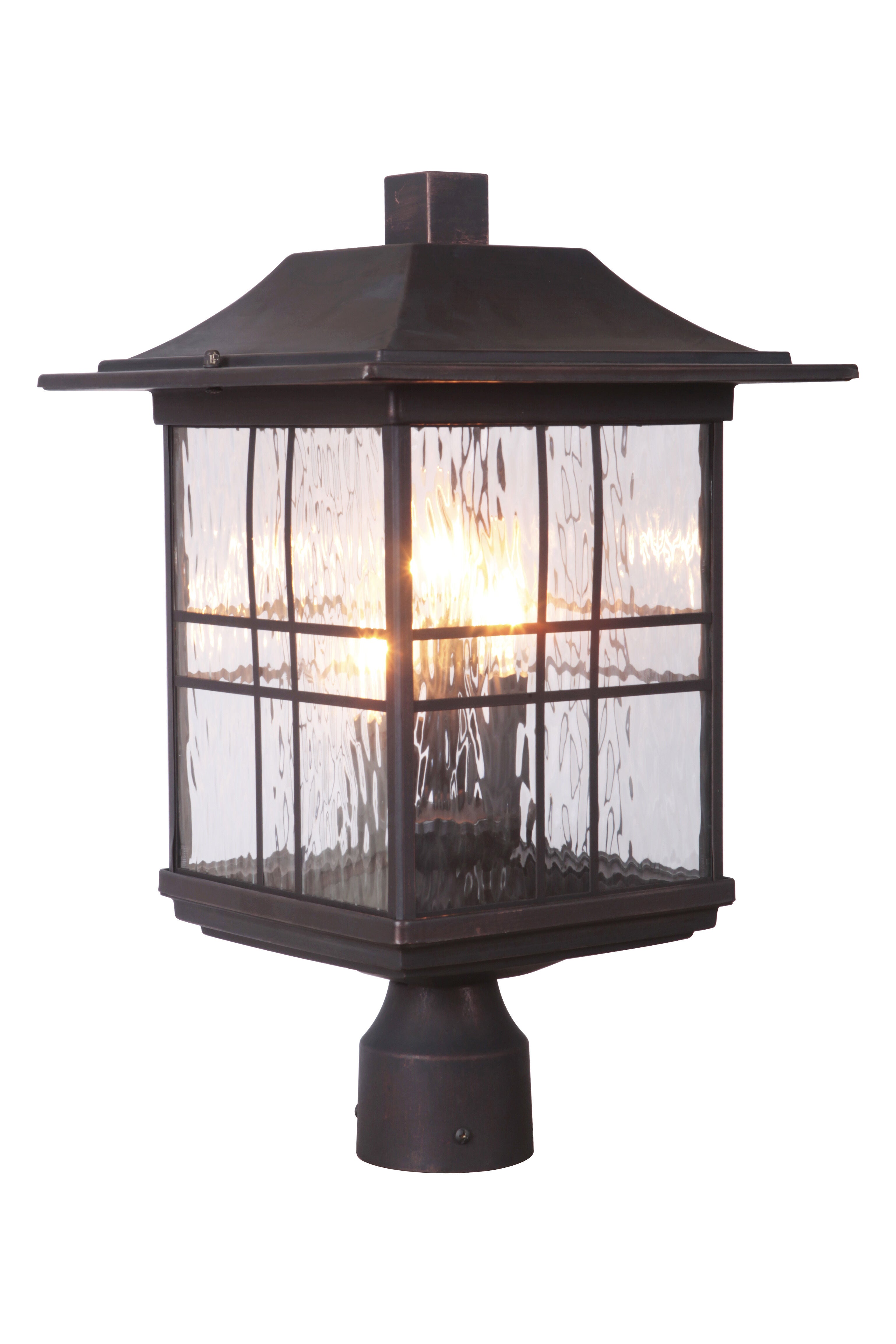 Shown in Aged Bronze Brushed finish and 0.0 glass and 0.0 shade