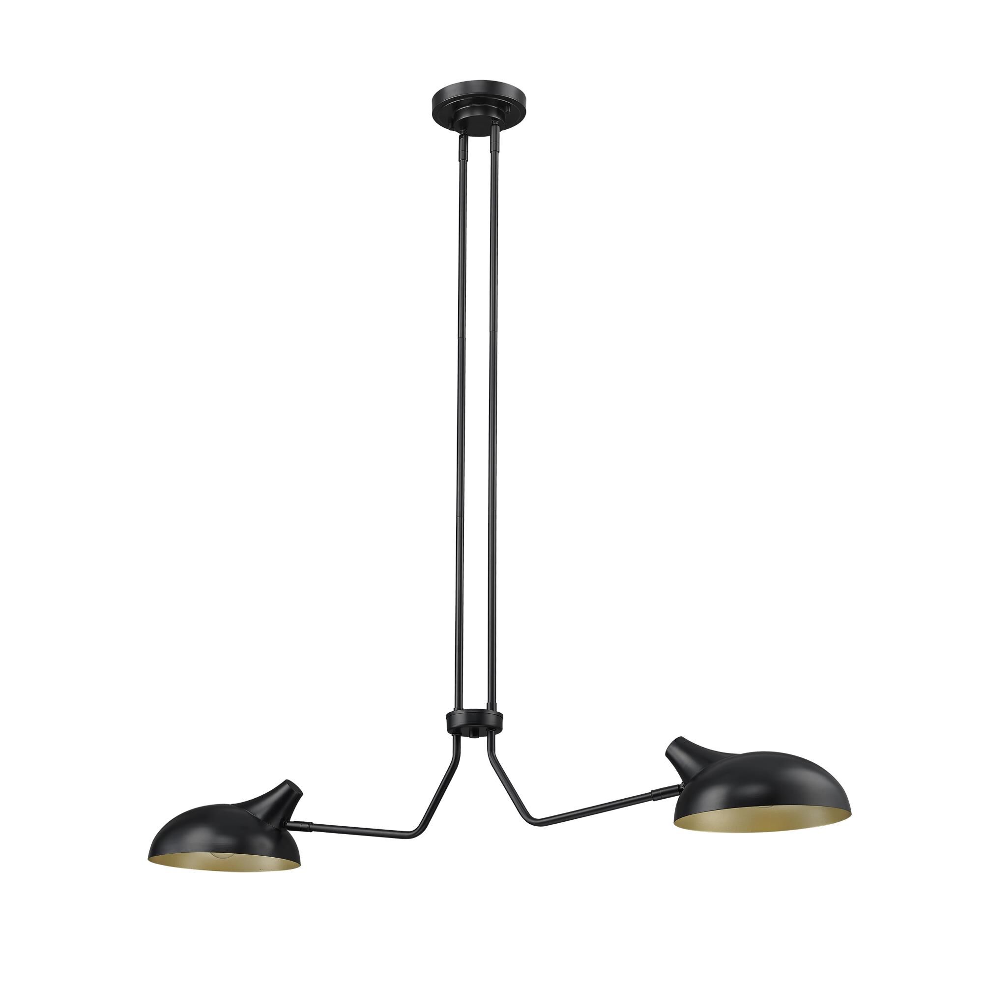 Bellamy 46 Inch 2 Light Linear Suspension Light by Z-Lite