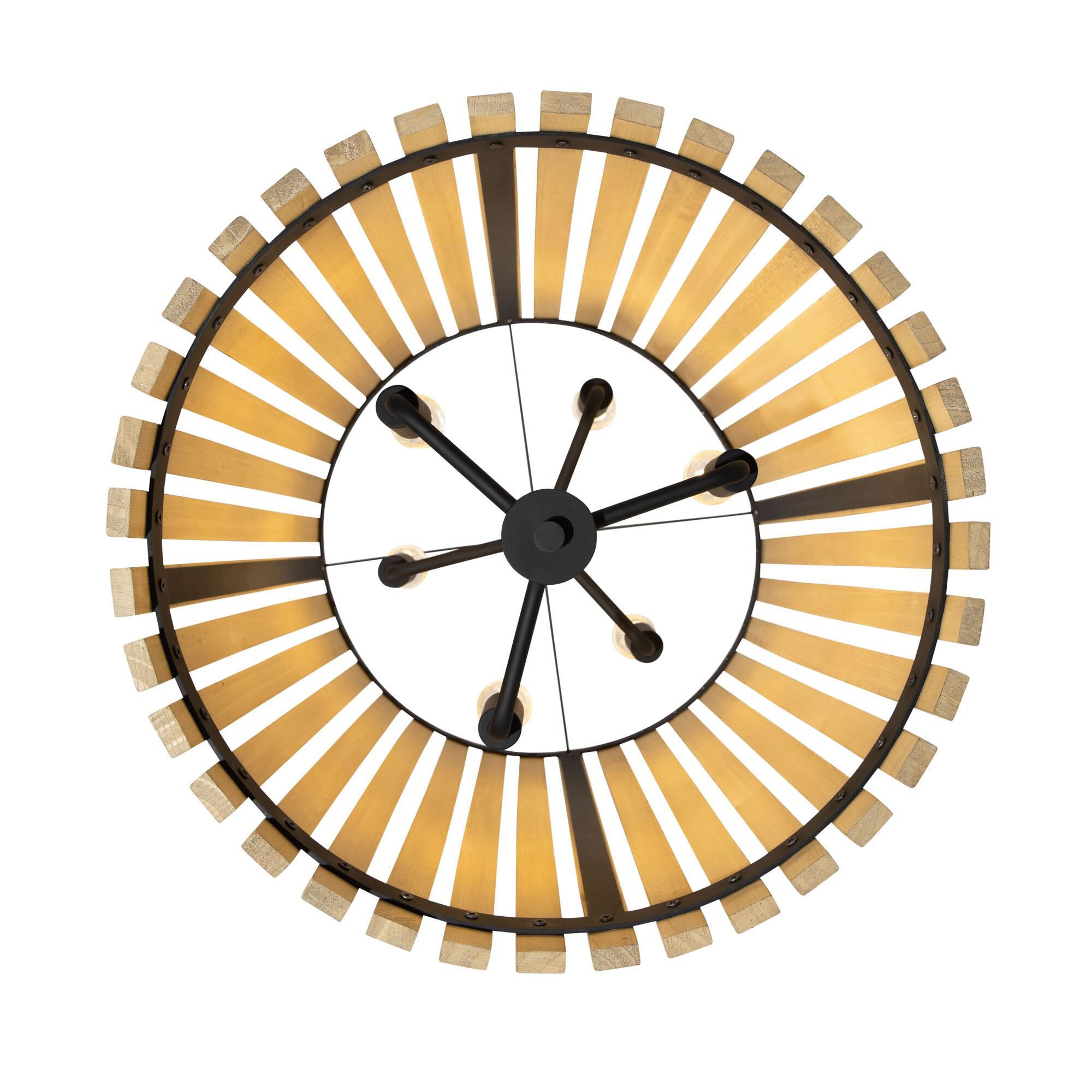 Ron Henderson Suratto Cage Pendant by Varaluz