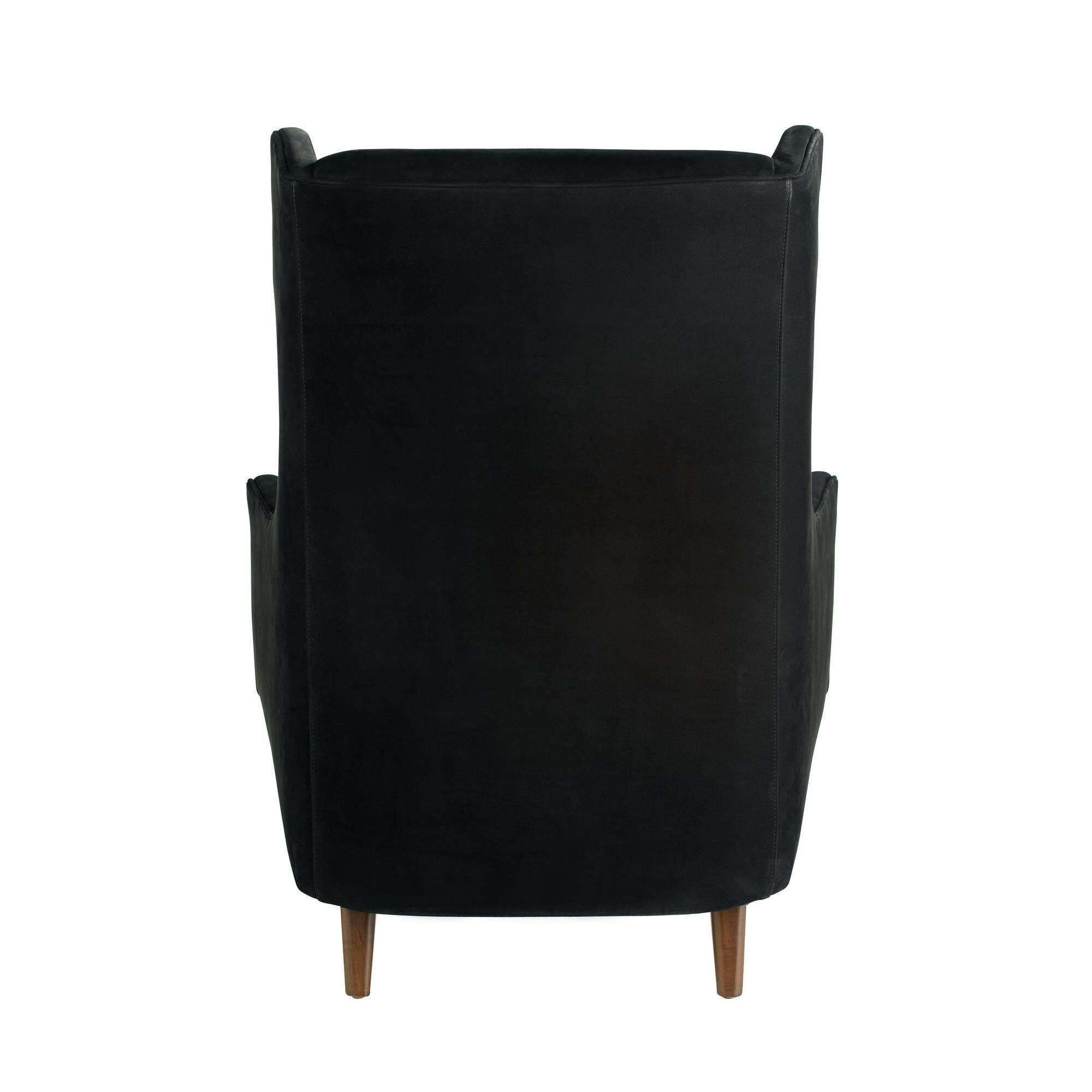 Shown in Noir Nubuck and Dark Walnut finish
