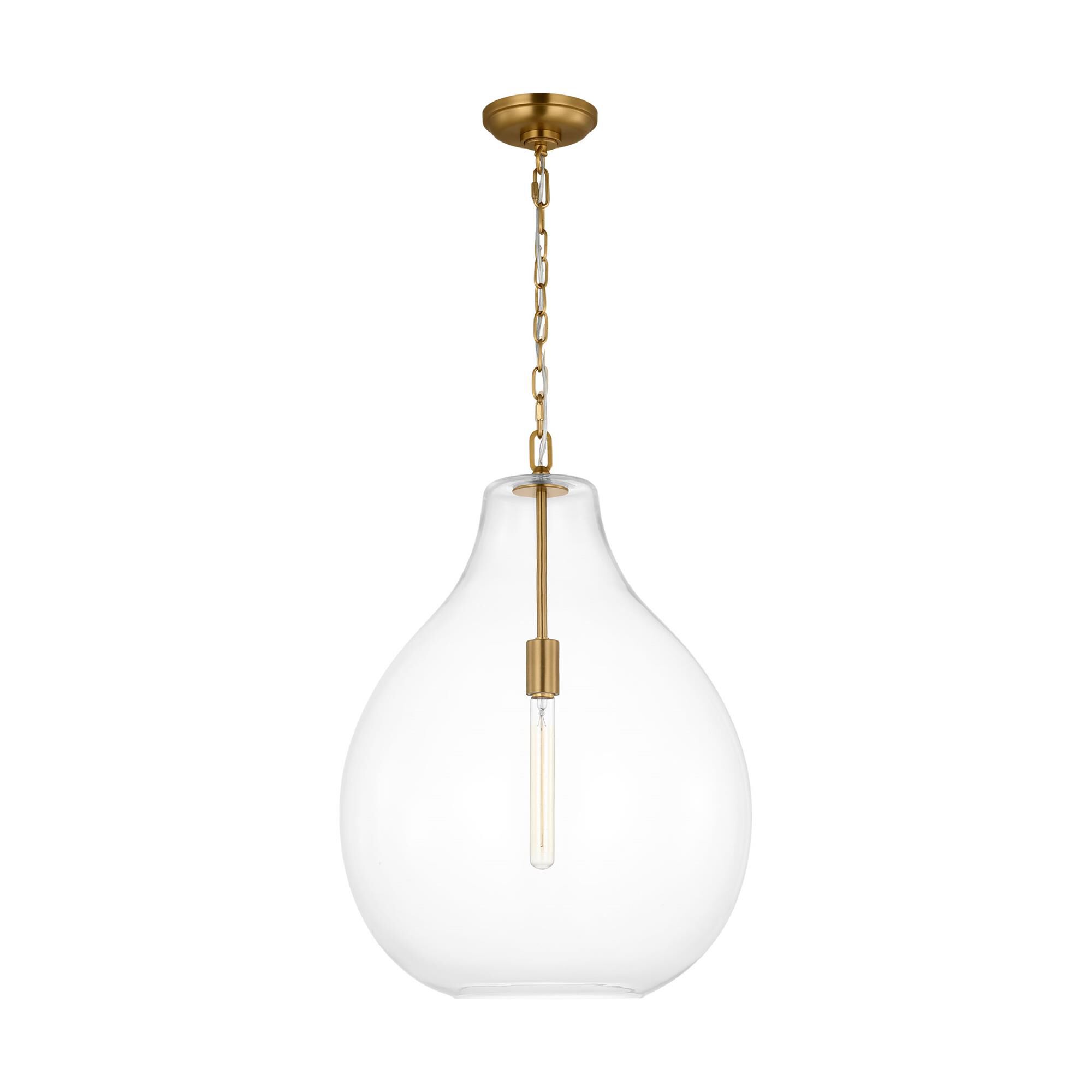 Shown in Burnished Brass finish