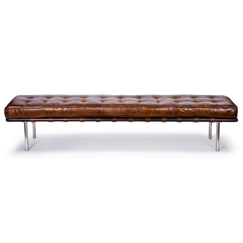 Tufted Gallery 78 Inch Bench by Regina Andrew