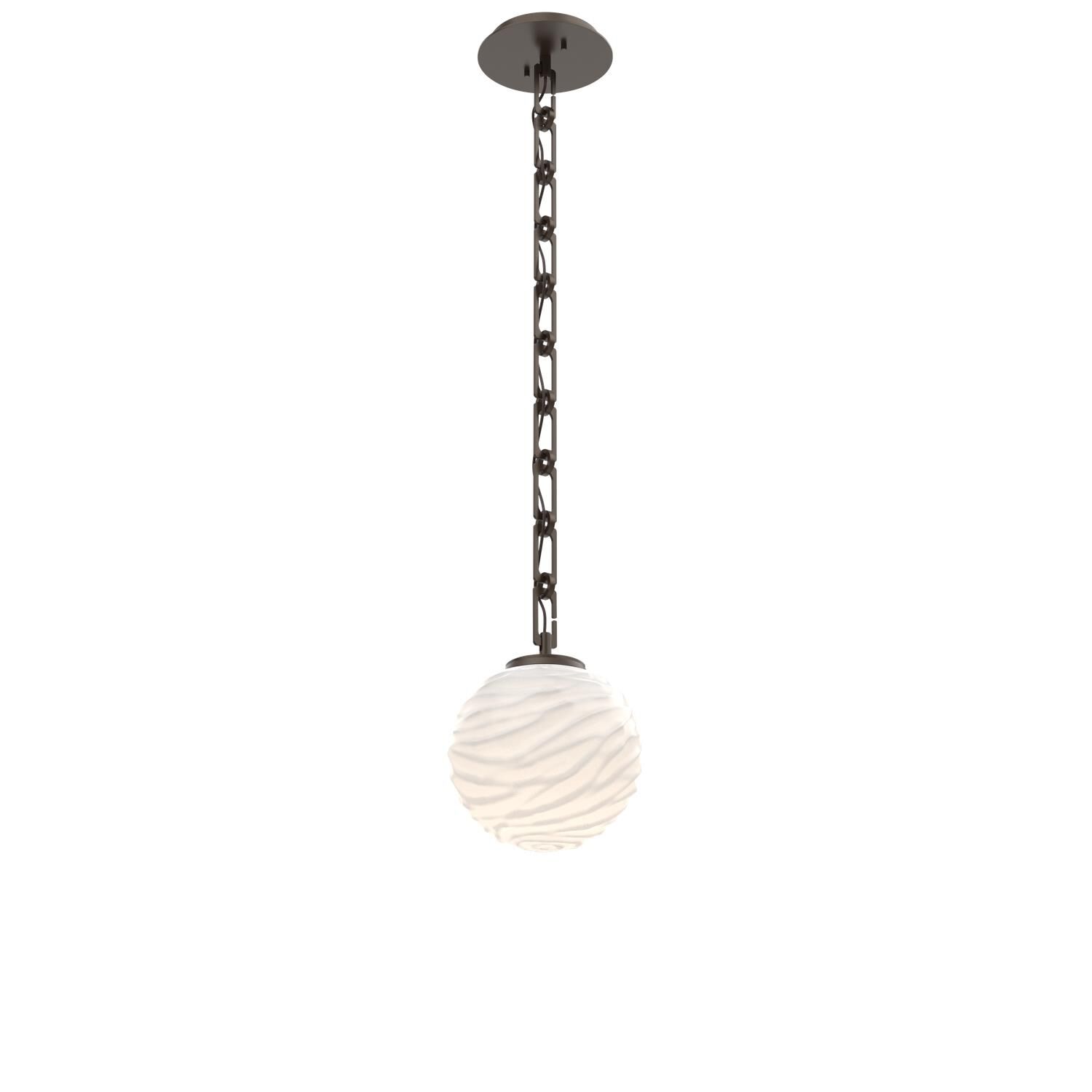 Levi Wilson Gaia 8 Inch Mini Pendant by Hammerton Studio