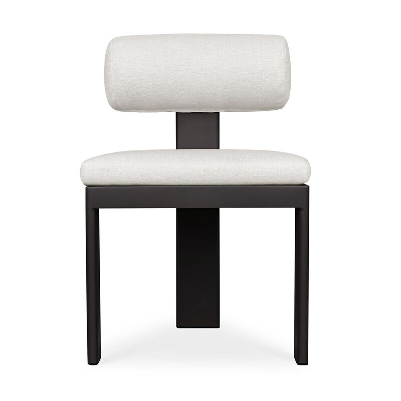 Bolster Back 31 Inch Dining Chair by Uttermost