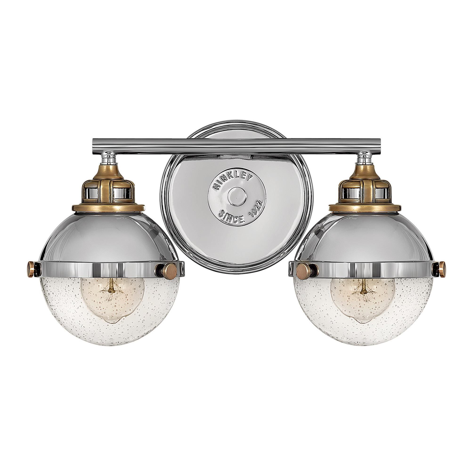 Fletcher 16 Inch 2 Light Bath Vanity Light,