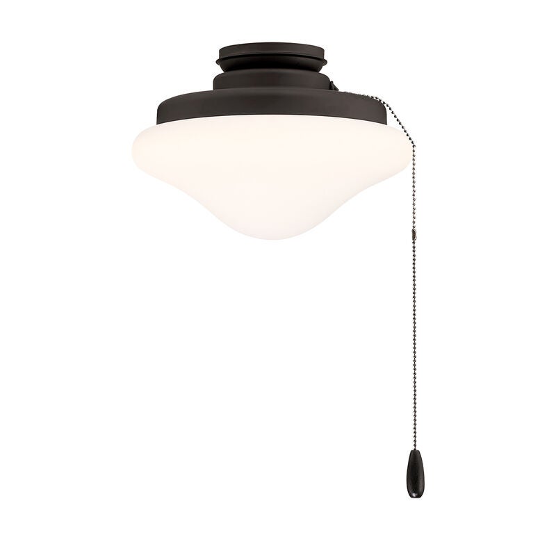 11 Inch Fan Light Kit by Meridian Lighting