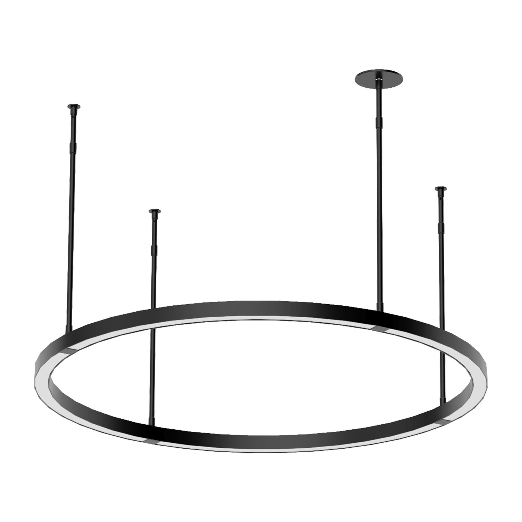 Mick De Giulio Stagger 30 Inch Chandelier by Visual Comfort Modern Collection