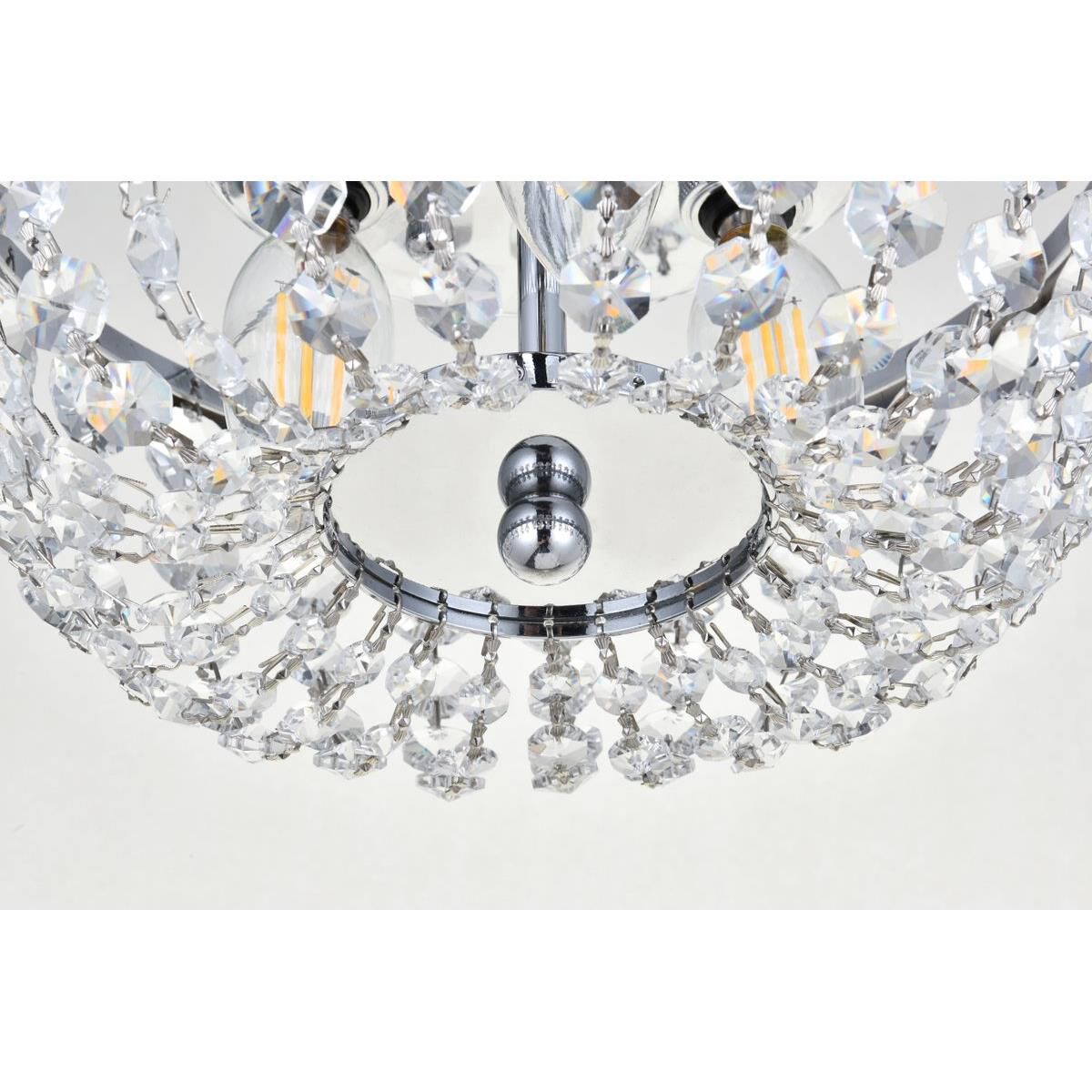 Gianna 10 Inch Mini Pendant by Elegant Lighting