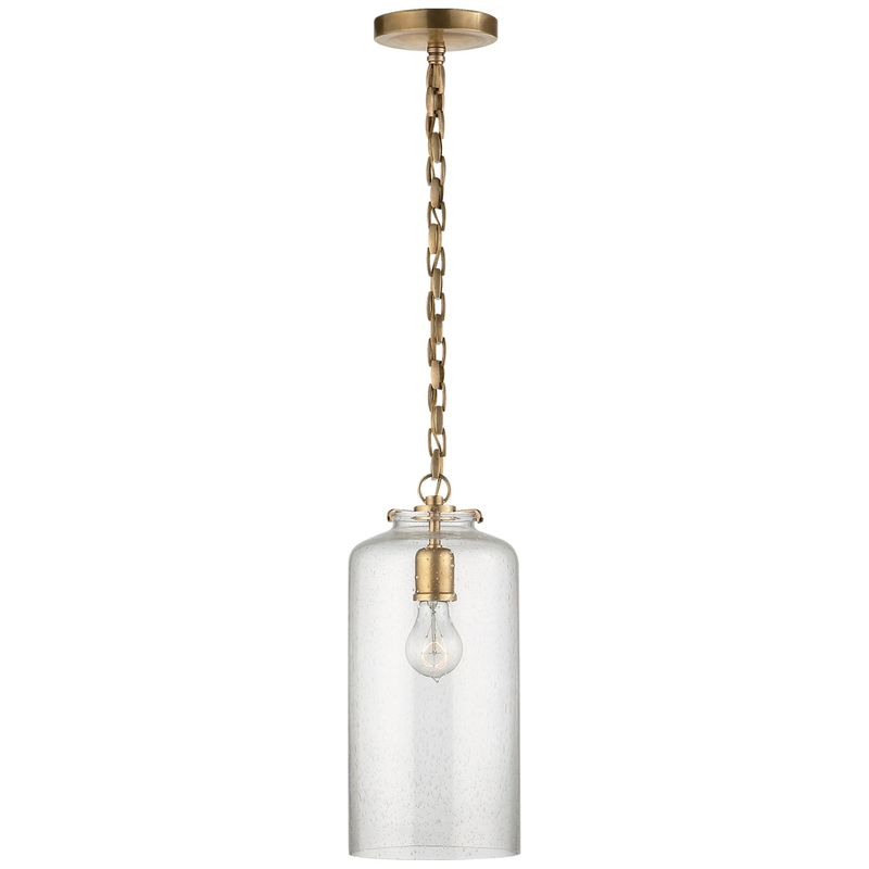 Thomas O'Brien Katie 16 Inch Mini Pendant by Visual Comfort Signature