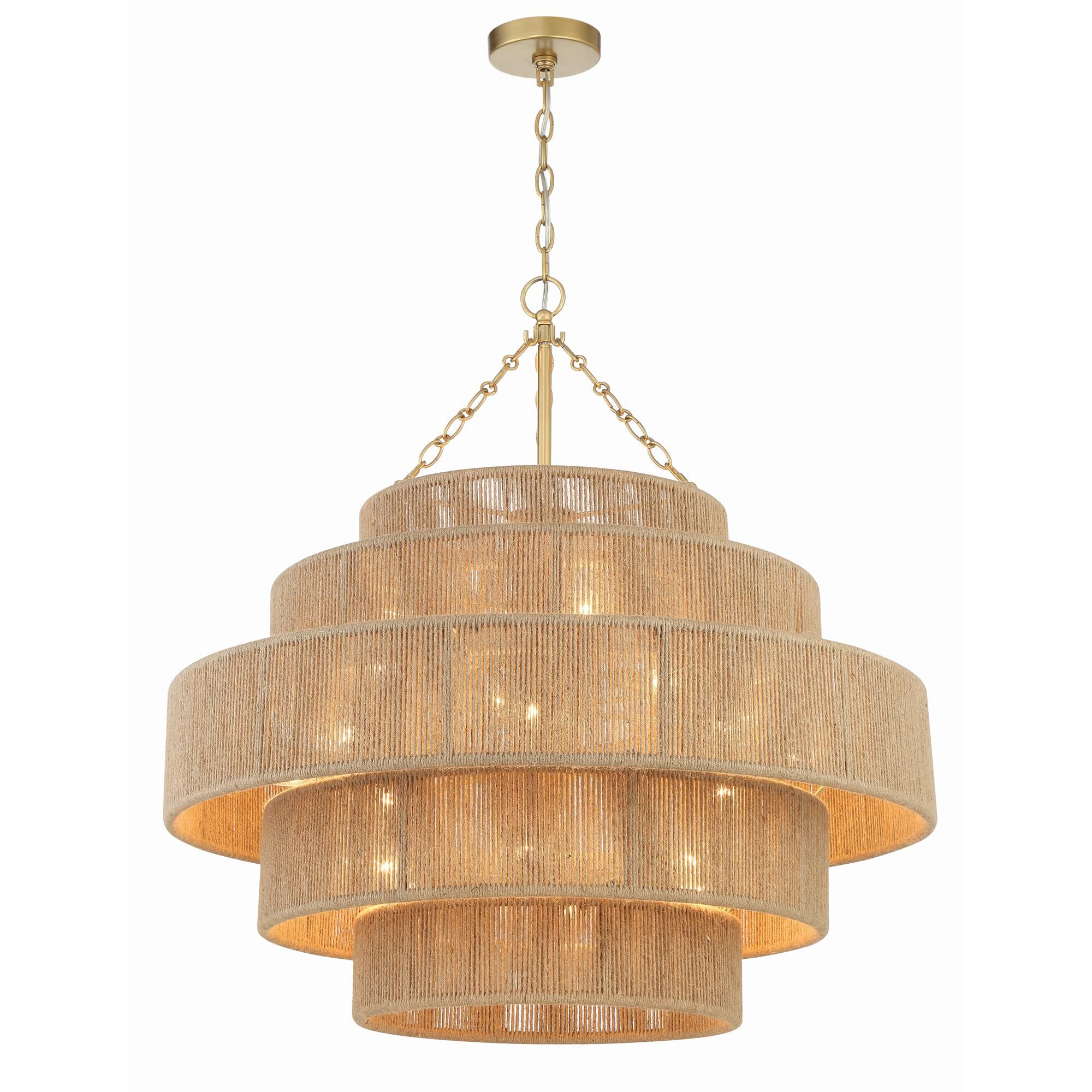 Shown in Soft Gold finish