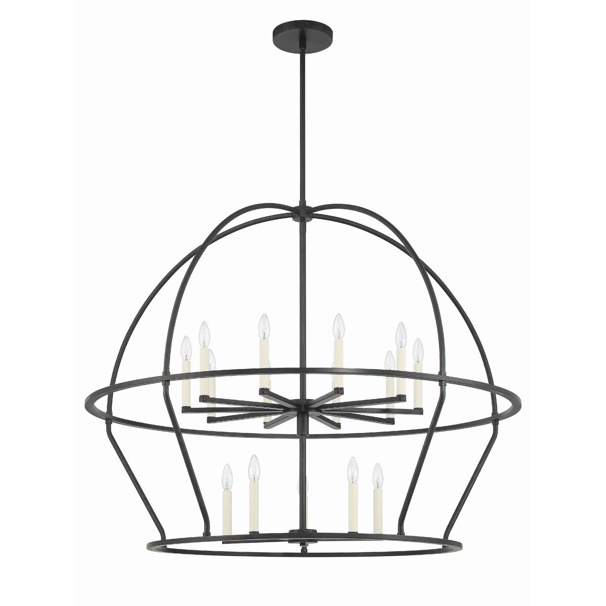 Shown in Black finish