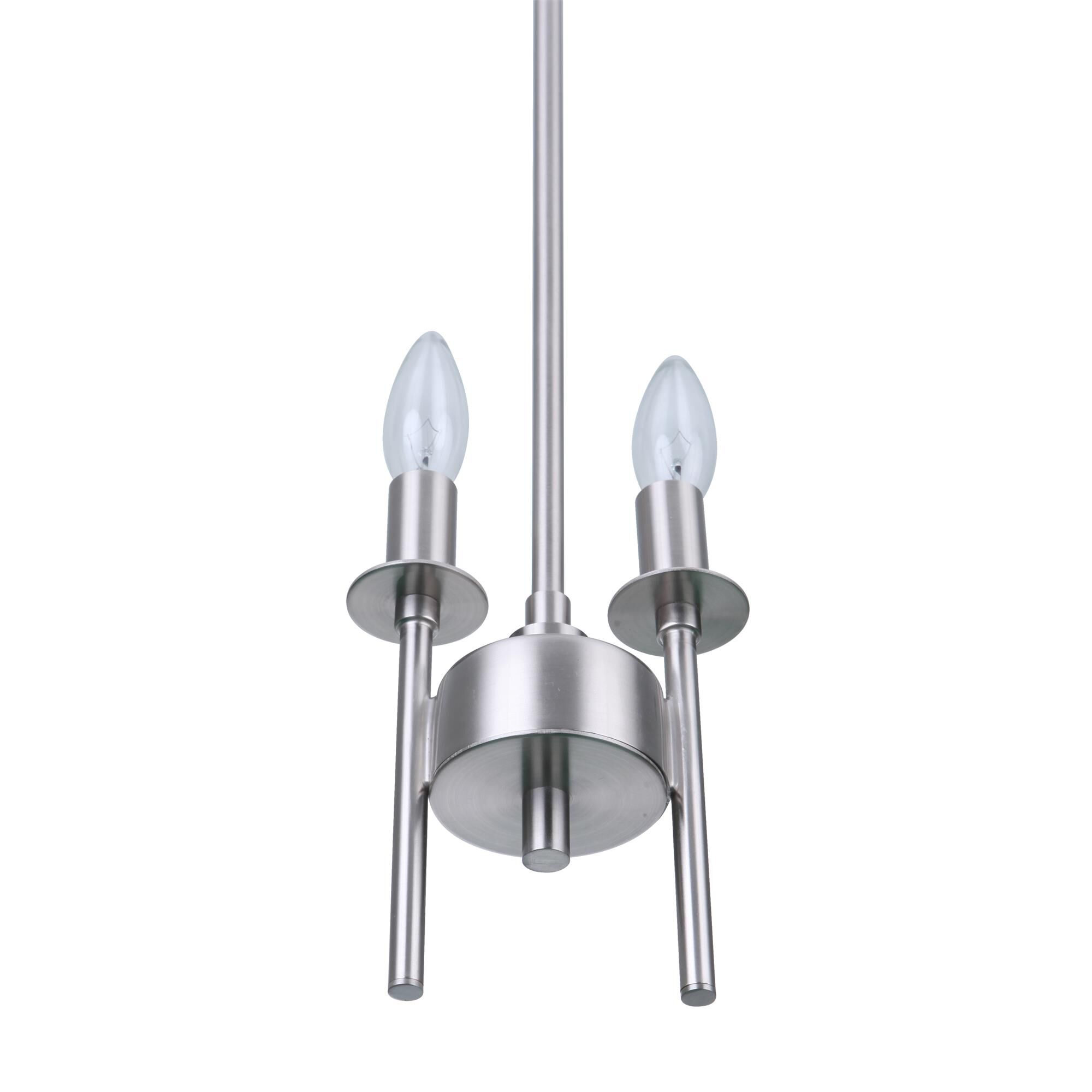 Shown in Brushed Polished Nickel finish