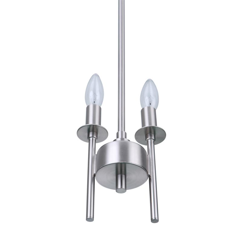 Larrson 5 Inch 2 Light Multi Light Pendant by Craftmade