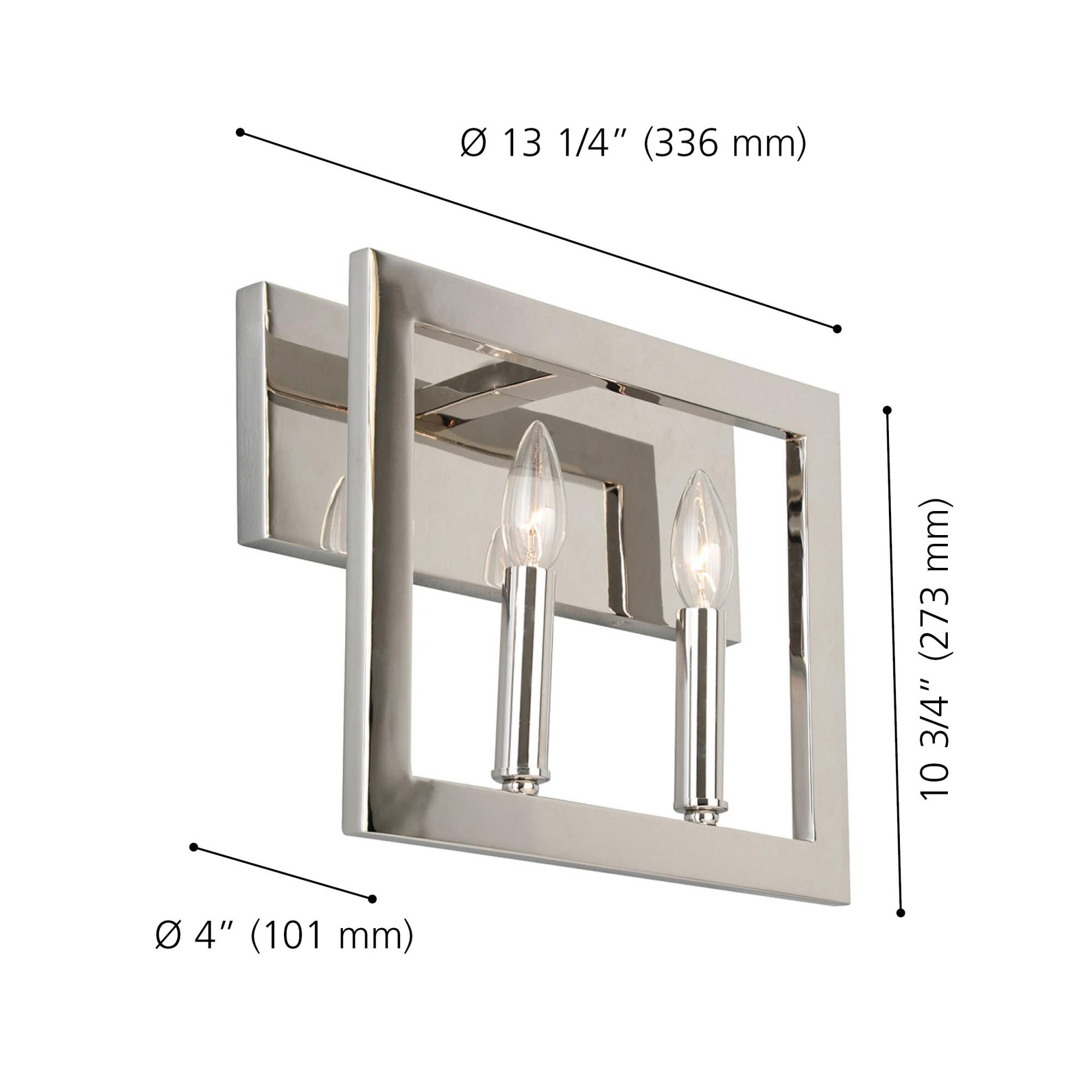 Shown in Satin Nickel finish