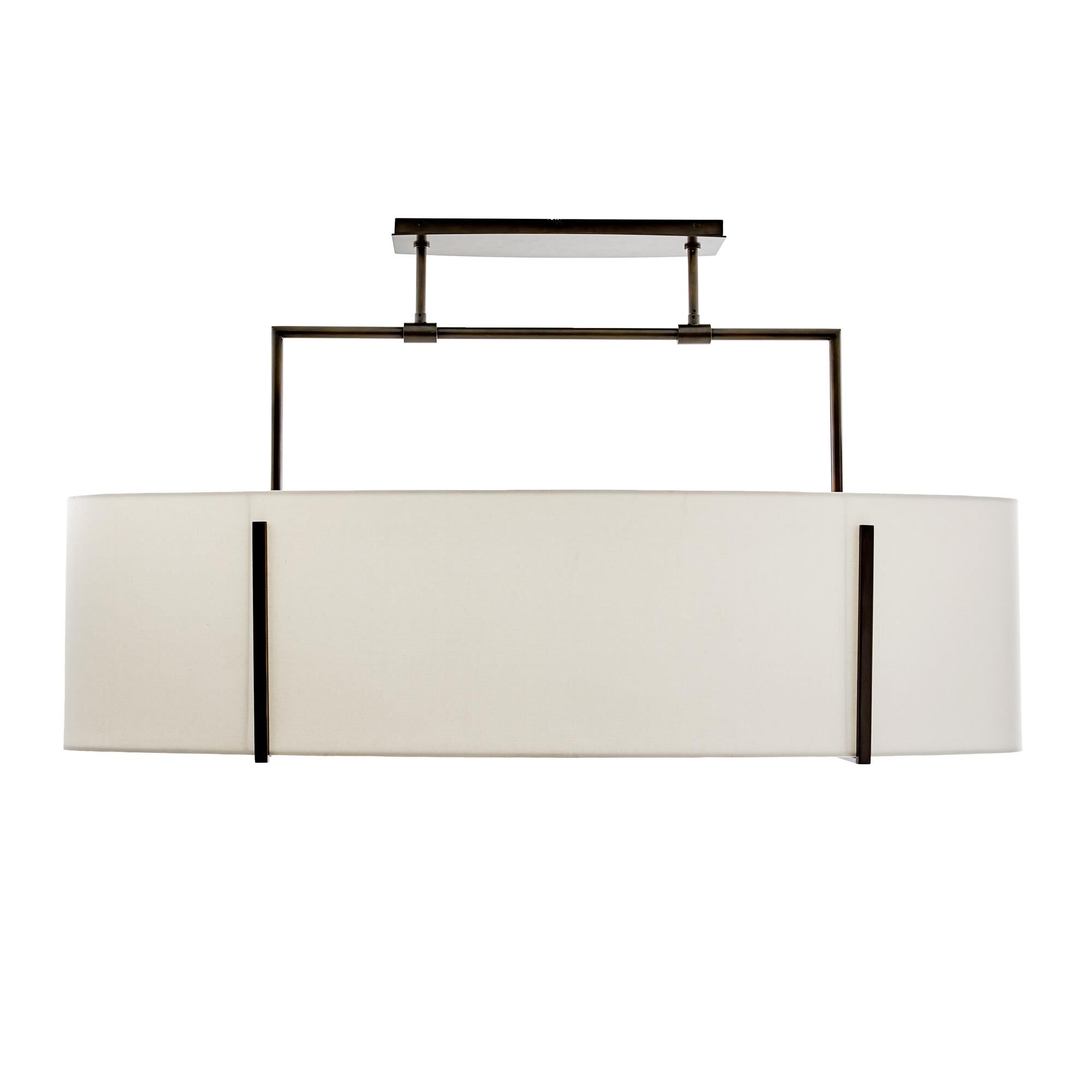 Presley 58 Inch 7 Light Linear Suspension Light by Arteriors Home