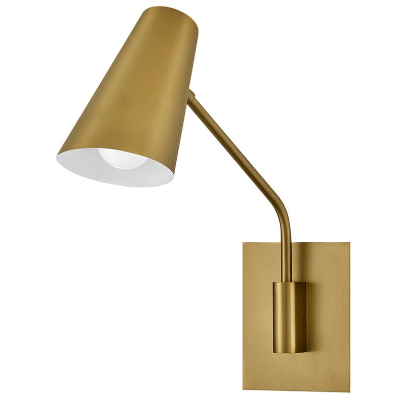 Bray Large Wall Swing Lamp by Hinkley