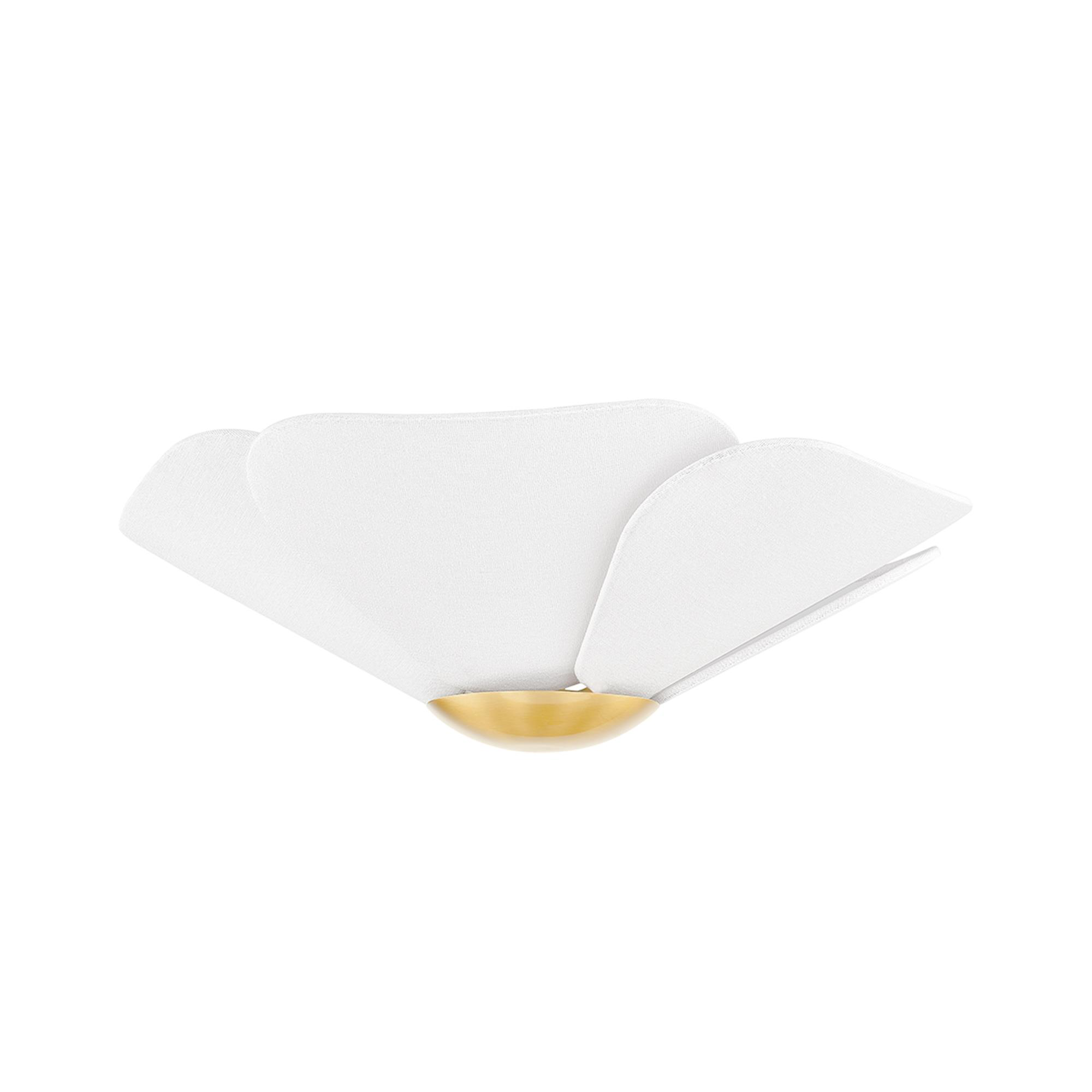 Home Ec. Madeline 18 Inch Flush Mount,