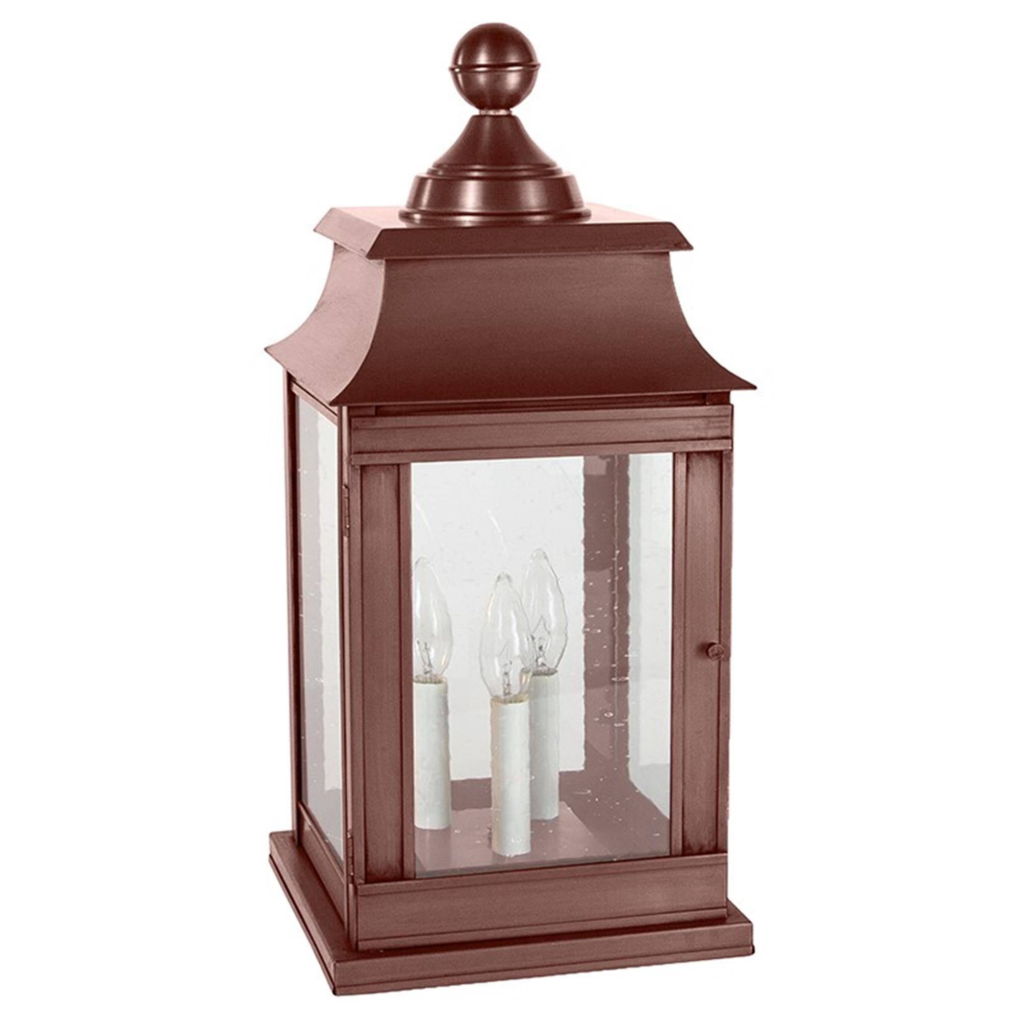 Concord 21 Inch 3 Light Outdoor Pier Lamp,