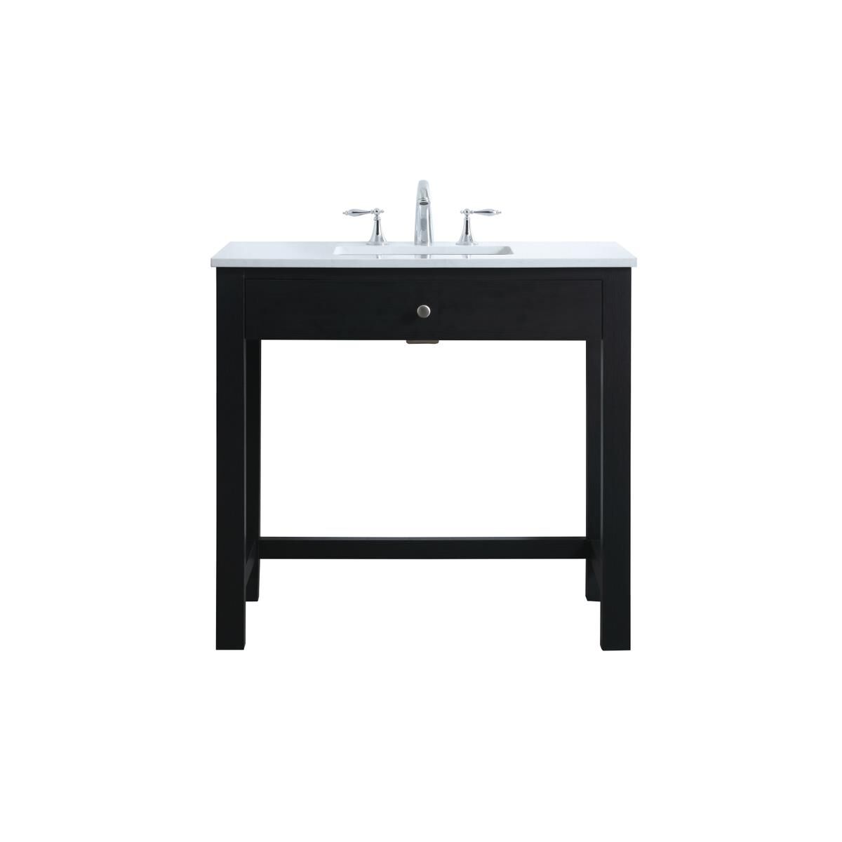 Hudson 36 Inch Bath Vanity by Elegant Decor