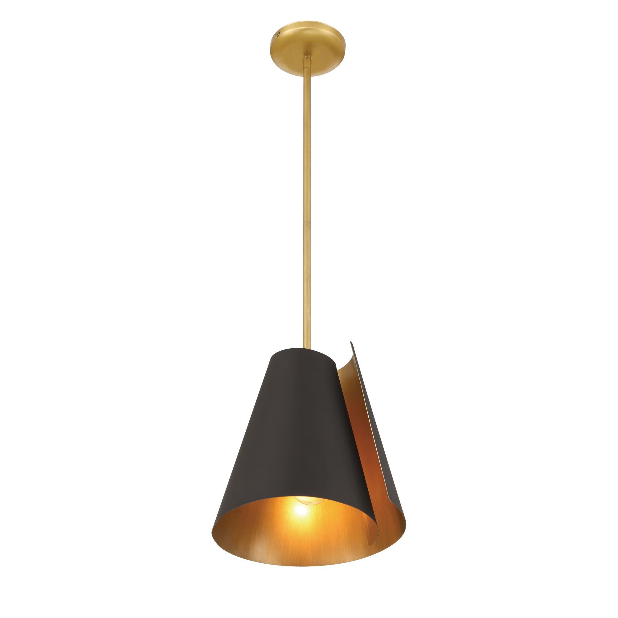 Hillcrest 12 Inch Mini Pendant by Minka Lavery