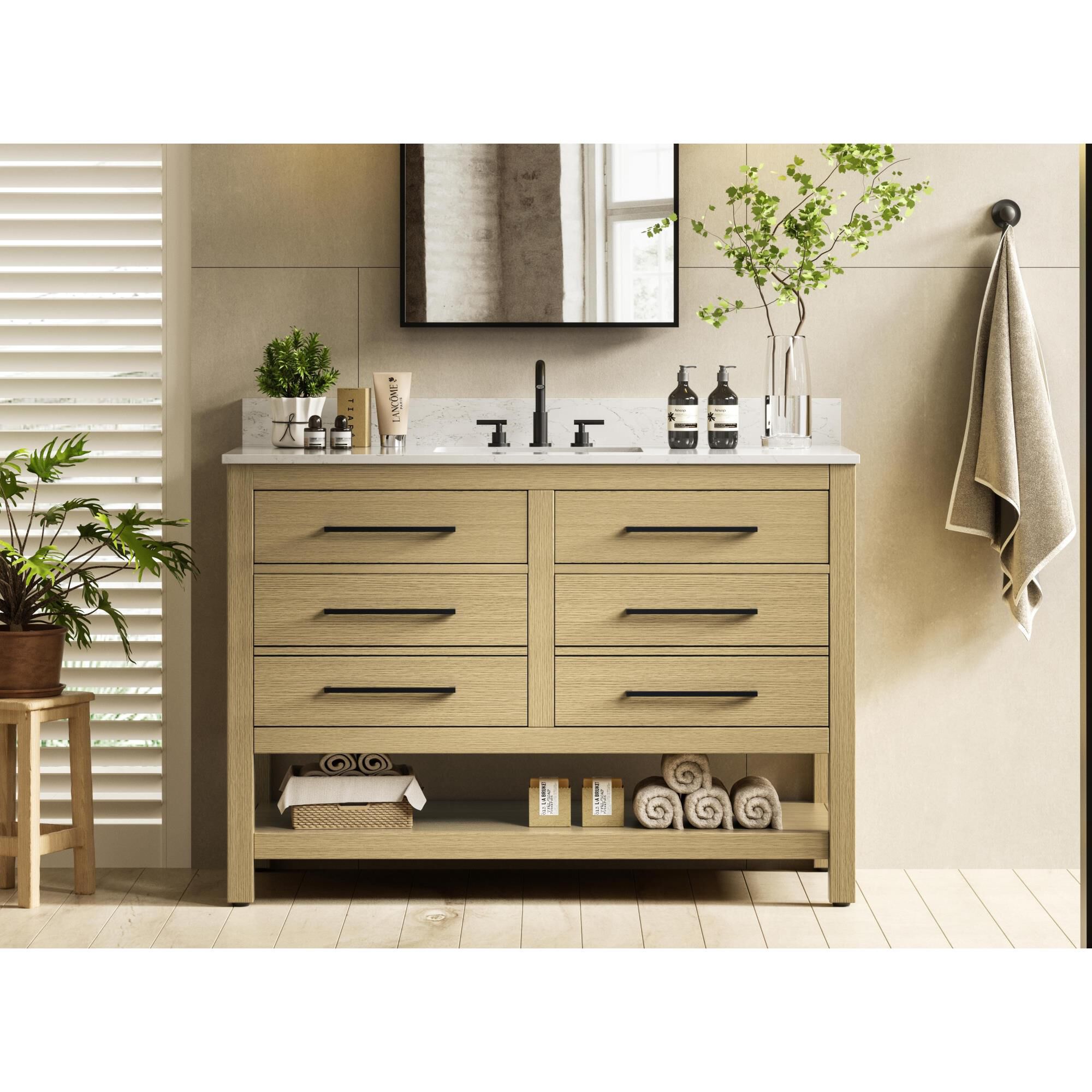 Karson 48 Inch Bath Vanity by Elegant Dcor