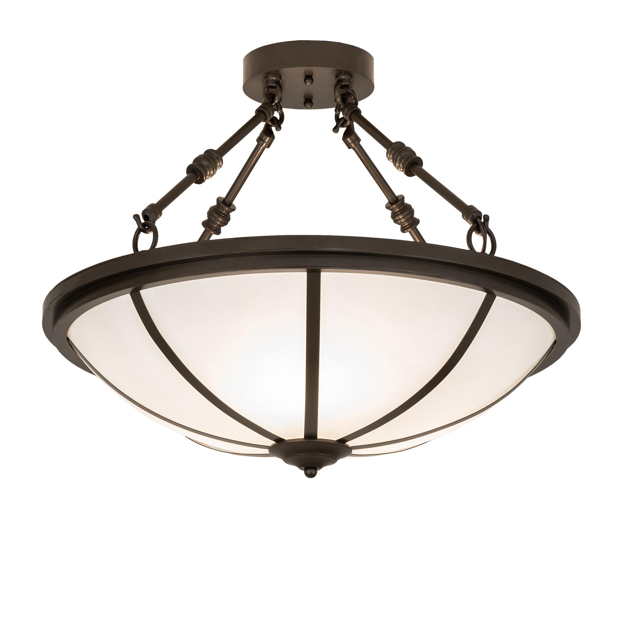 Shown in Bronze finish