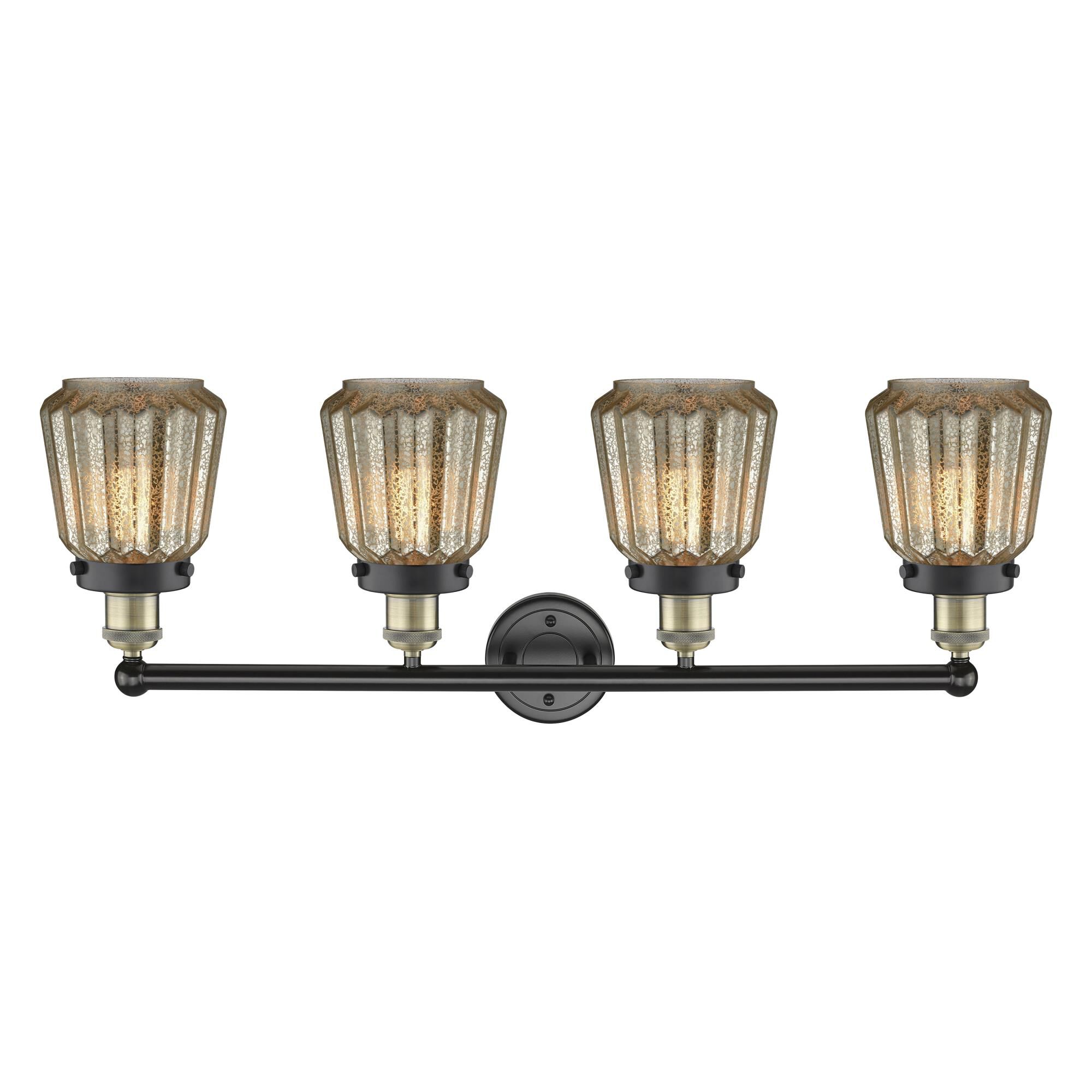 Bruno Marashlian Chatham 33 Inch 4 Light Bath Vanity Light by Innovations Lighting