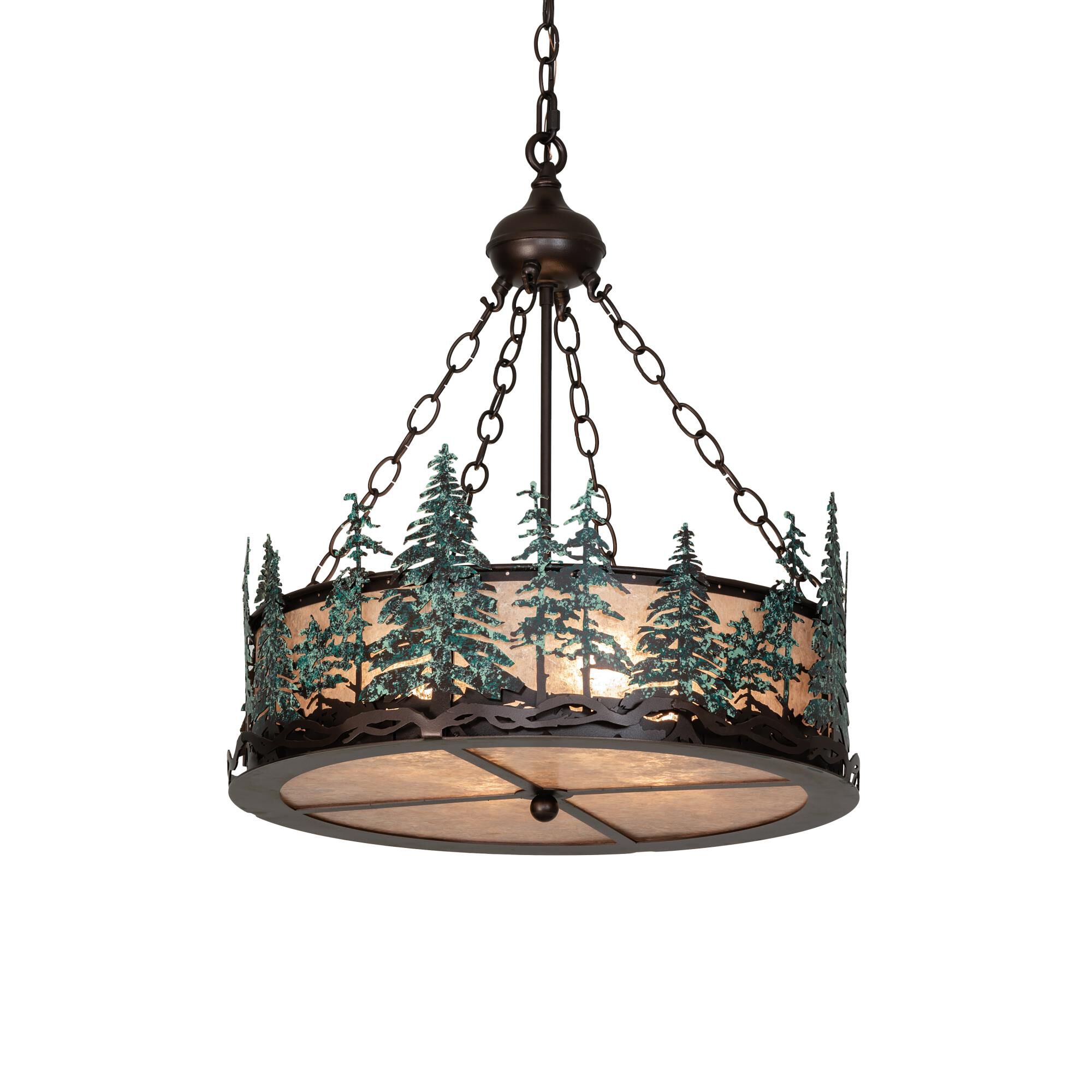 Meyda Lighting Tall Pines 21 Inch Large Pendant