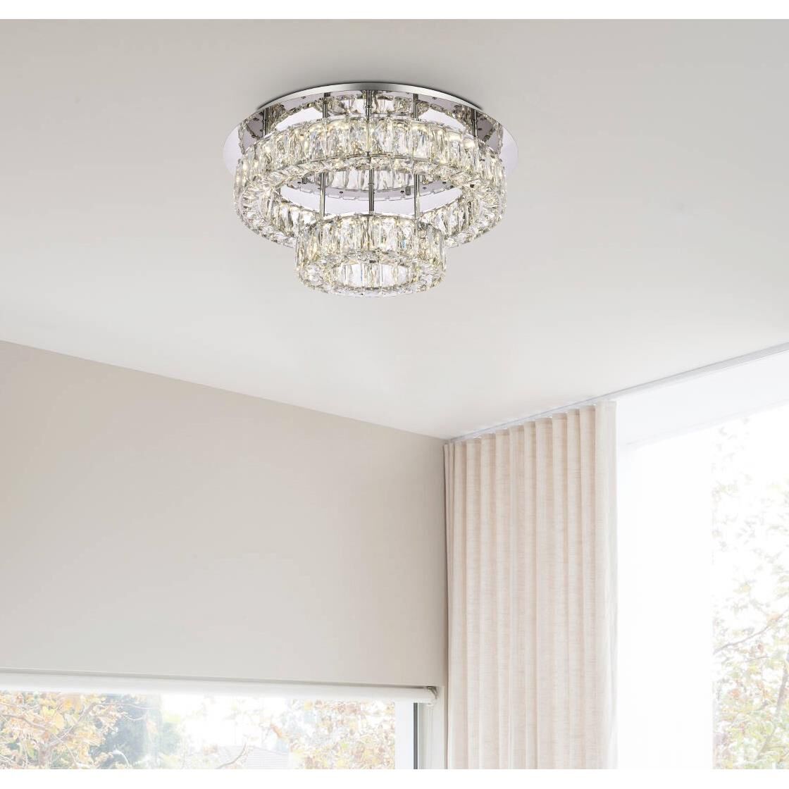 Shown in Chrome finish